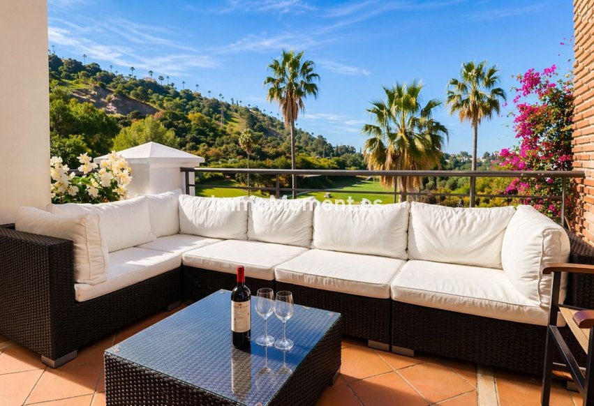 Bestaande woning - Appartement - Benahavís - Los Arqueros