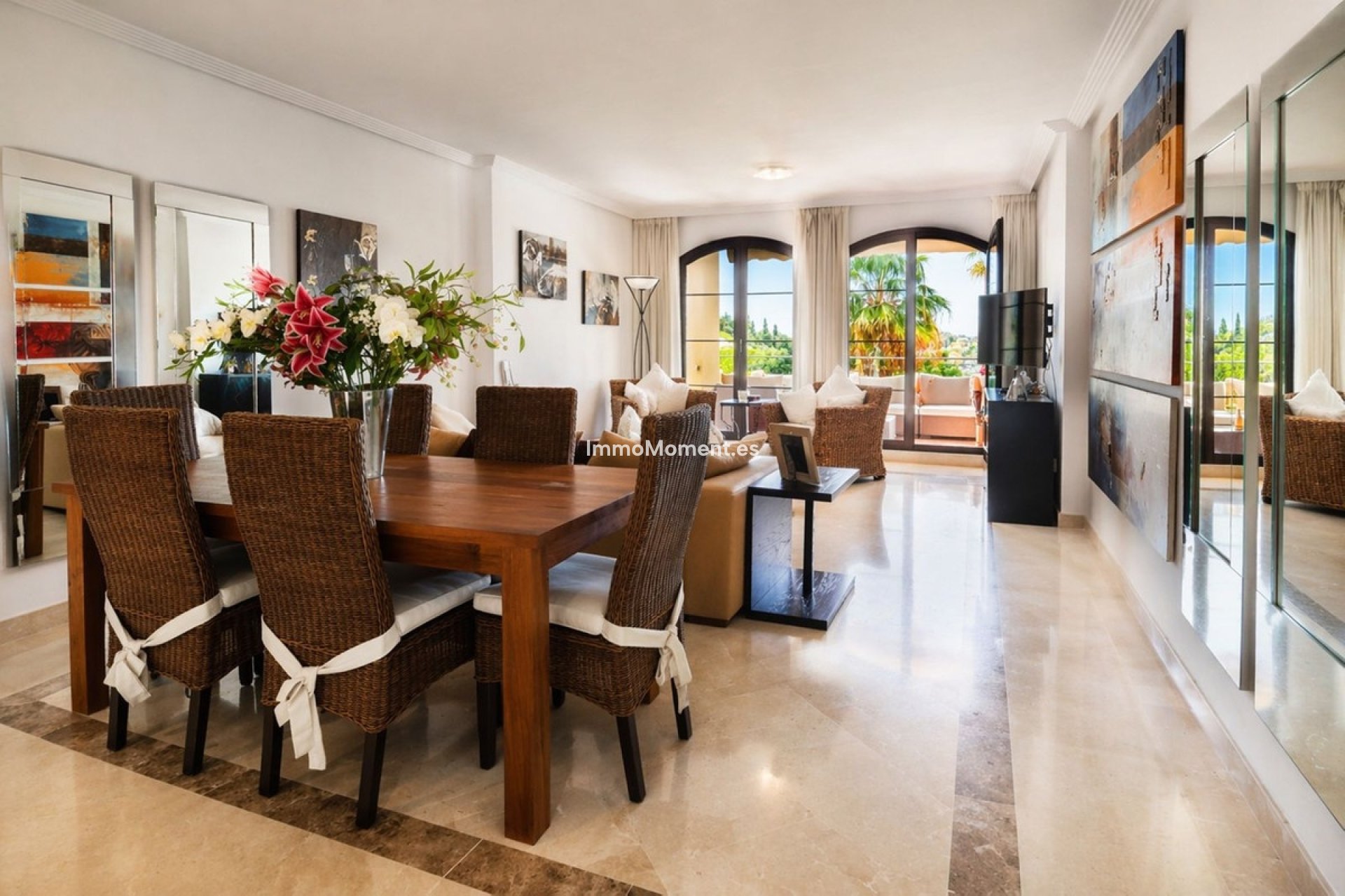 Bestaande woning - Appartement - Benahavís - Los Arqueros