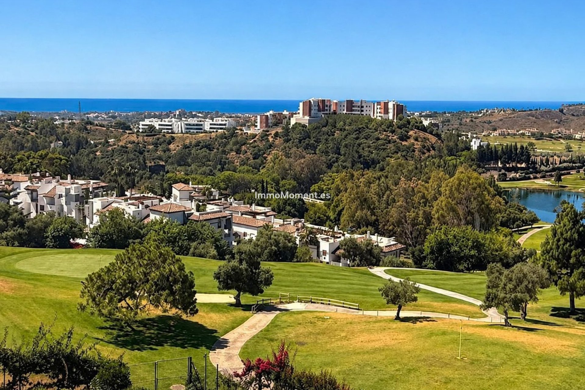 Bestaande woning - Appartement - Benahavís - Los Arqueros