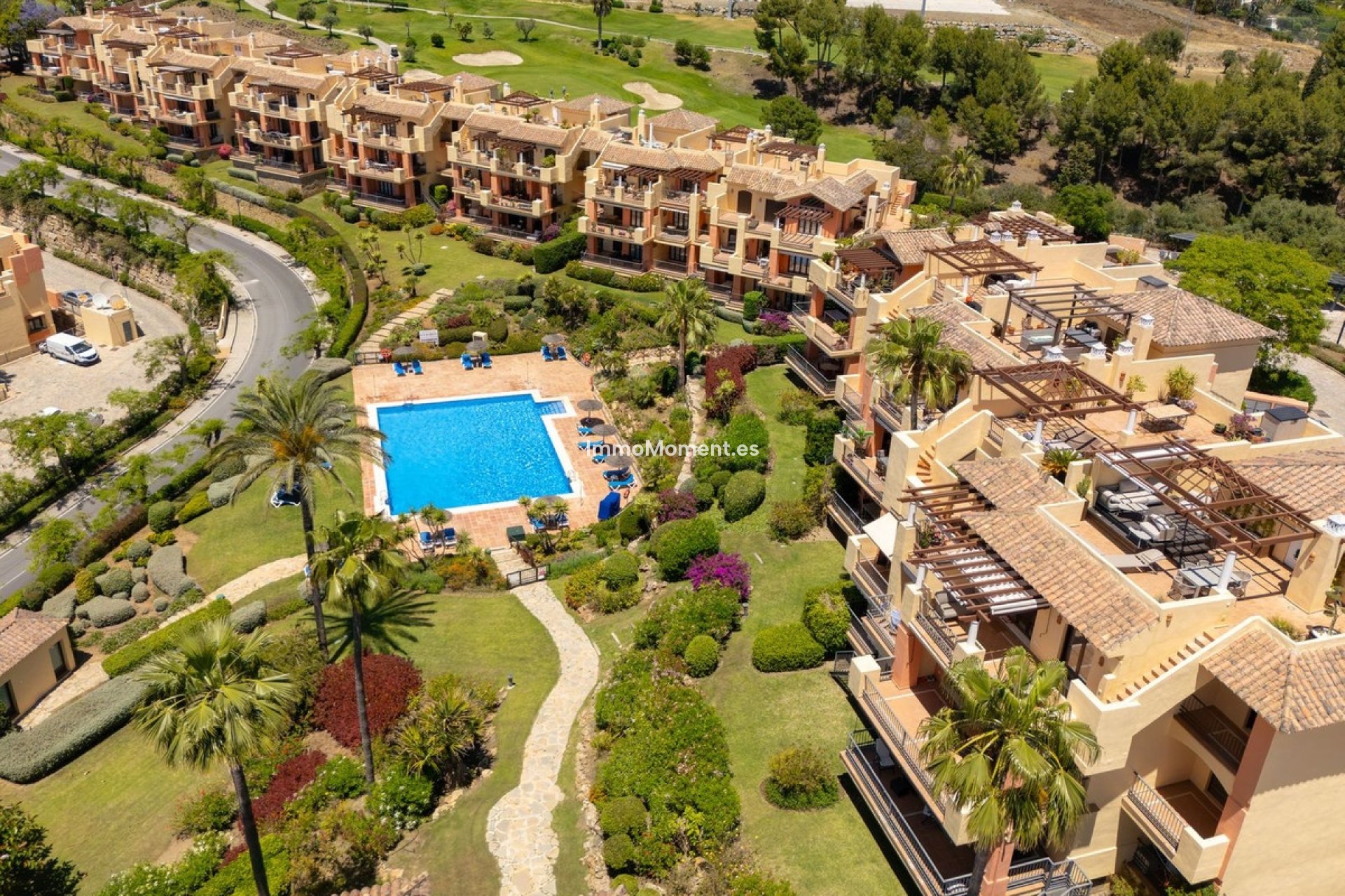Bestaande woning - Appartement - Benahavís - Los Arqueros