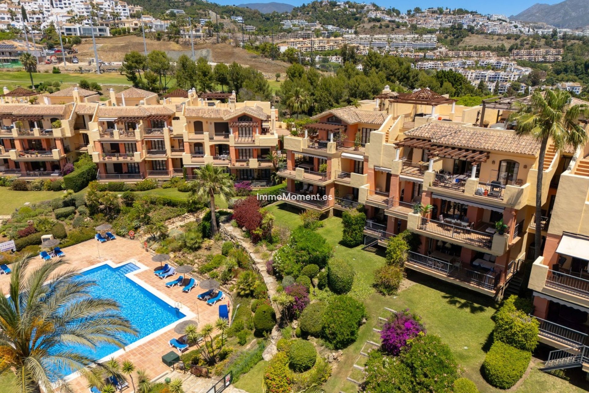 Bestaande woning - Appartement - Benahavís - Los Arqueros