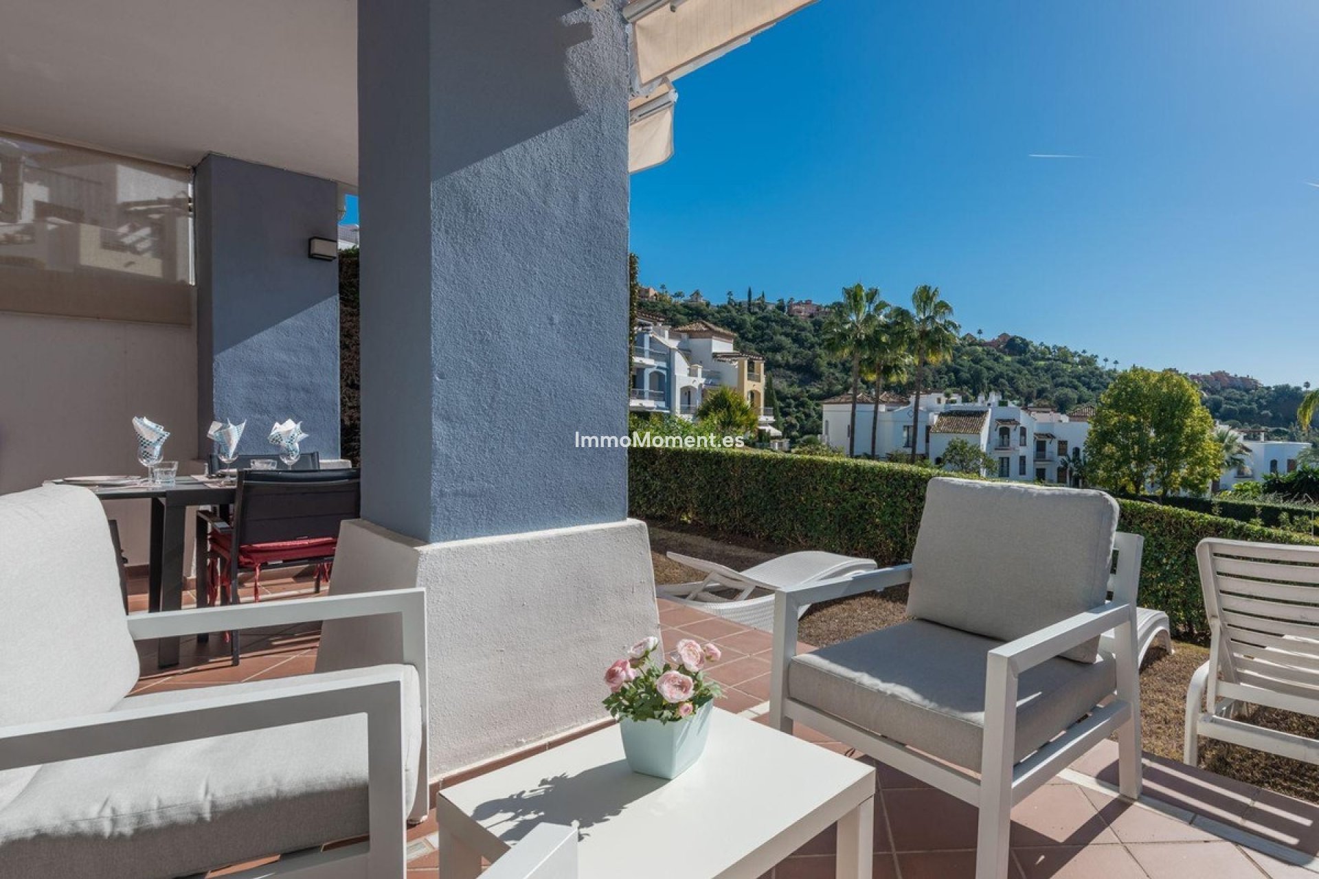 Bestaande woning - Appartement - Benahavís - Los Arqueros
