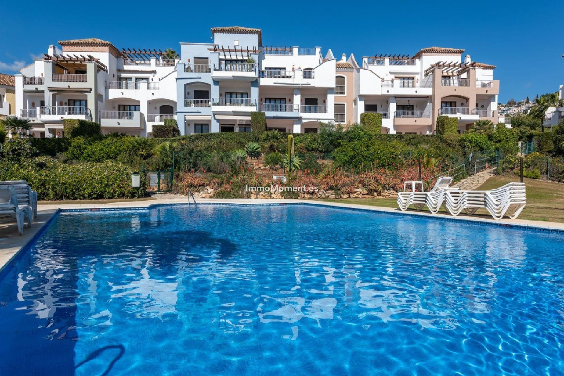 Bestaande woning - Appartement - Benahavís - Los Arqueros
