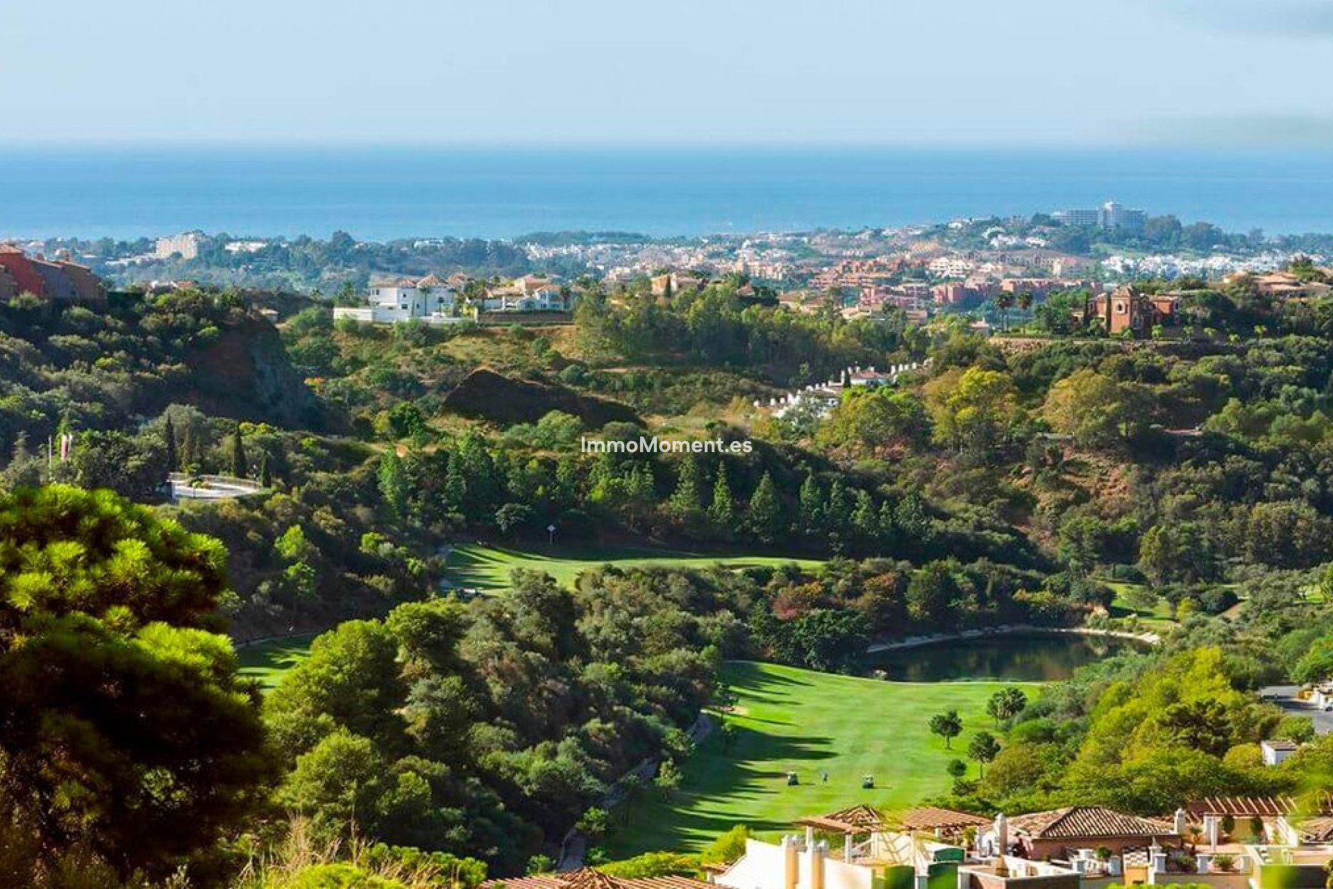 Bestaande woning - Appartement - Benahavís - Monte Halcones