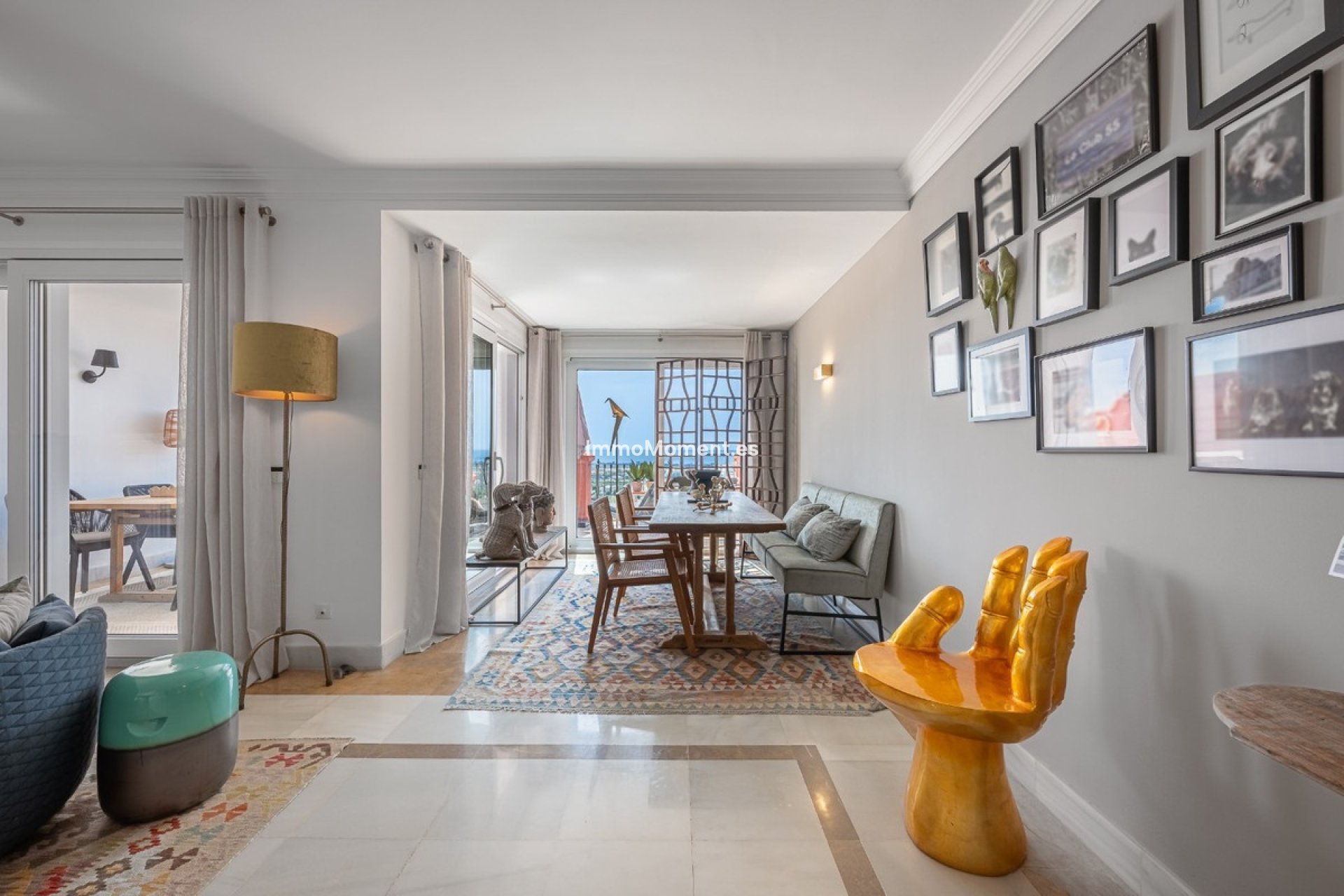 Bestaande woning - Appartement - Benahavís - Monte Halcones