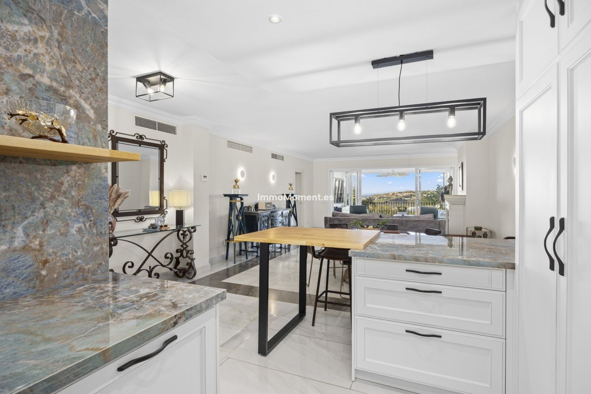 Bestaande woning - Appartement - Benahavís - Monte Halcones