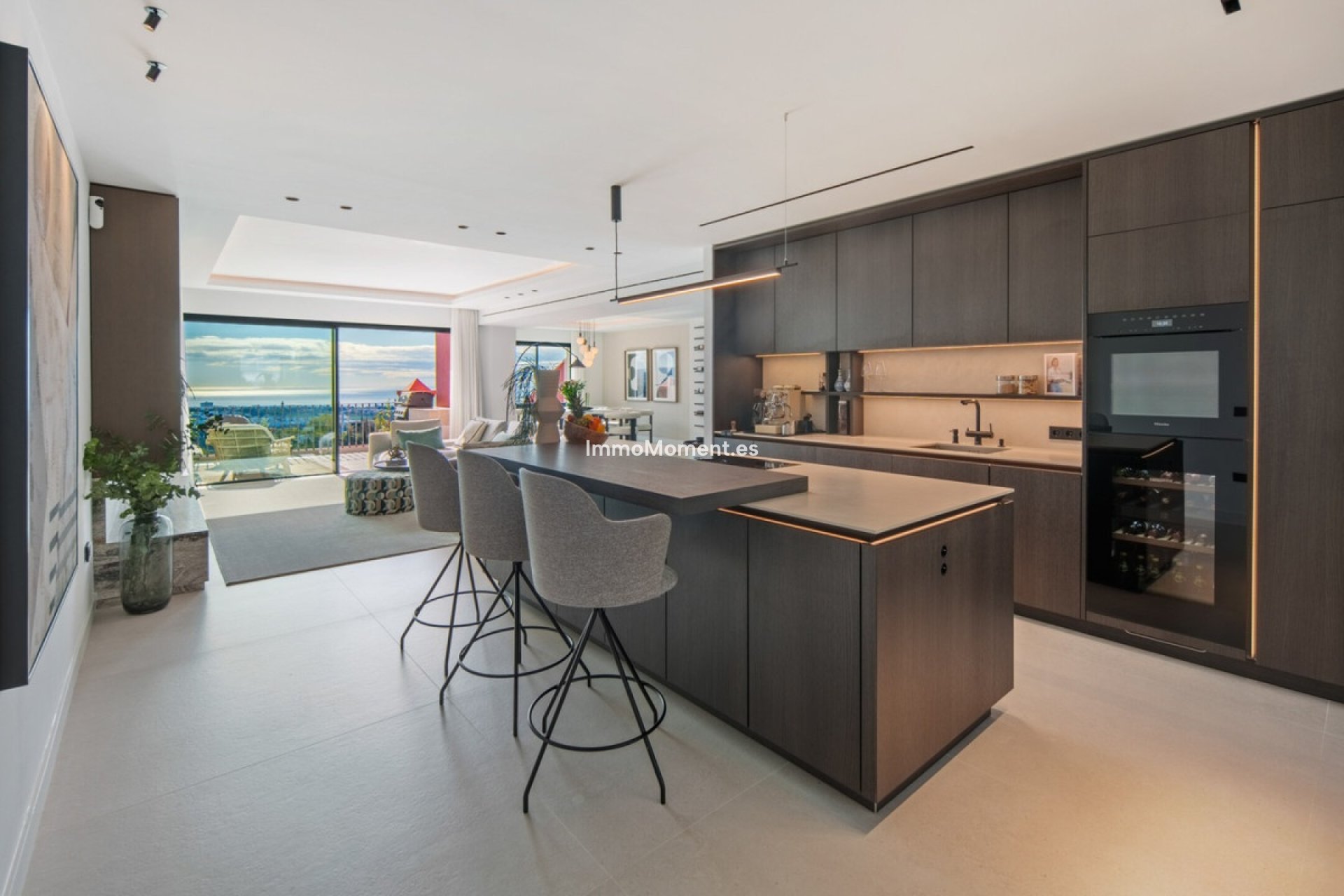 Bestaande woning - Appartement - Benahavís - Monte Halcones