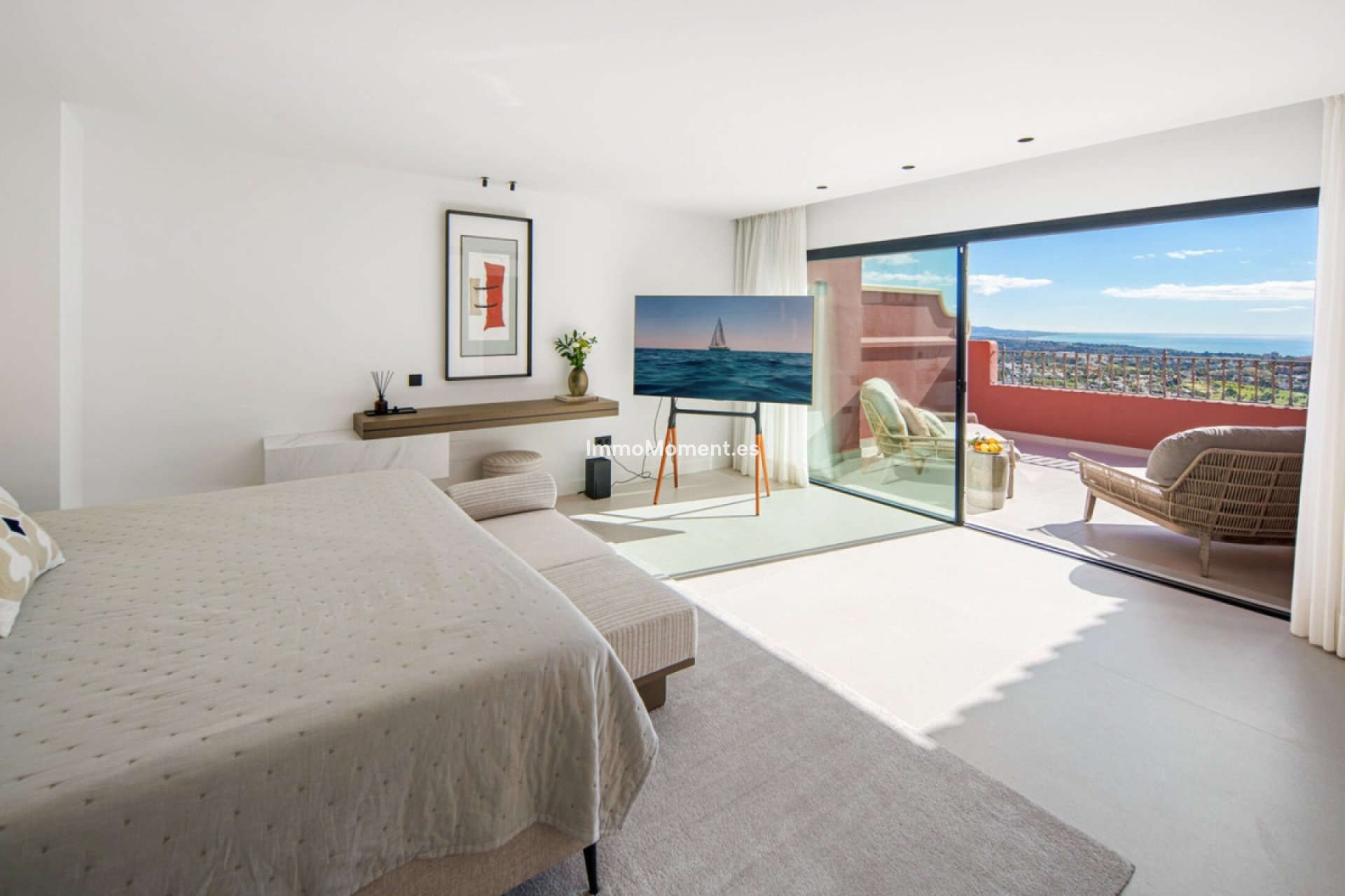 Bestaande woning - Appartement - Benahavís - Monte Halcones