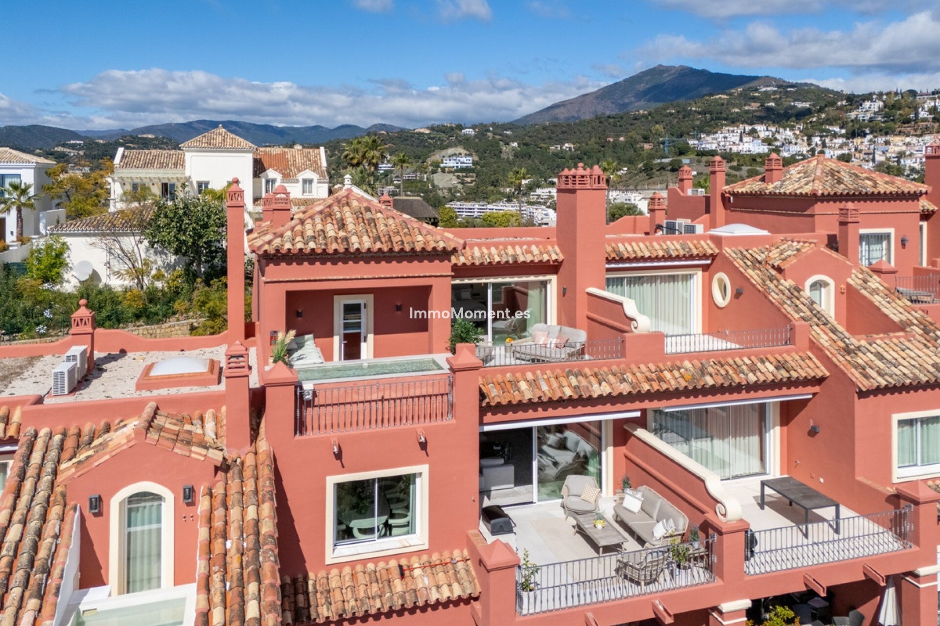 Bestaande woning - Appartement - Benahavís - Monte Halcones