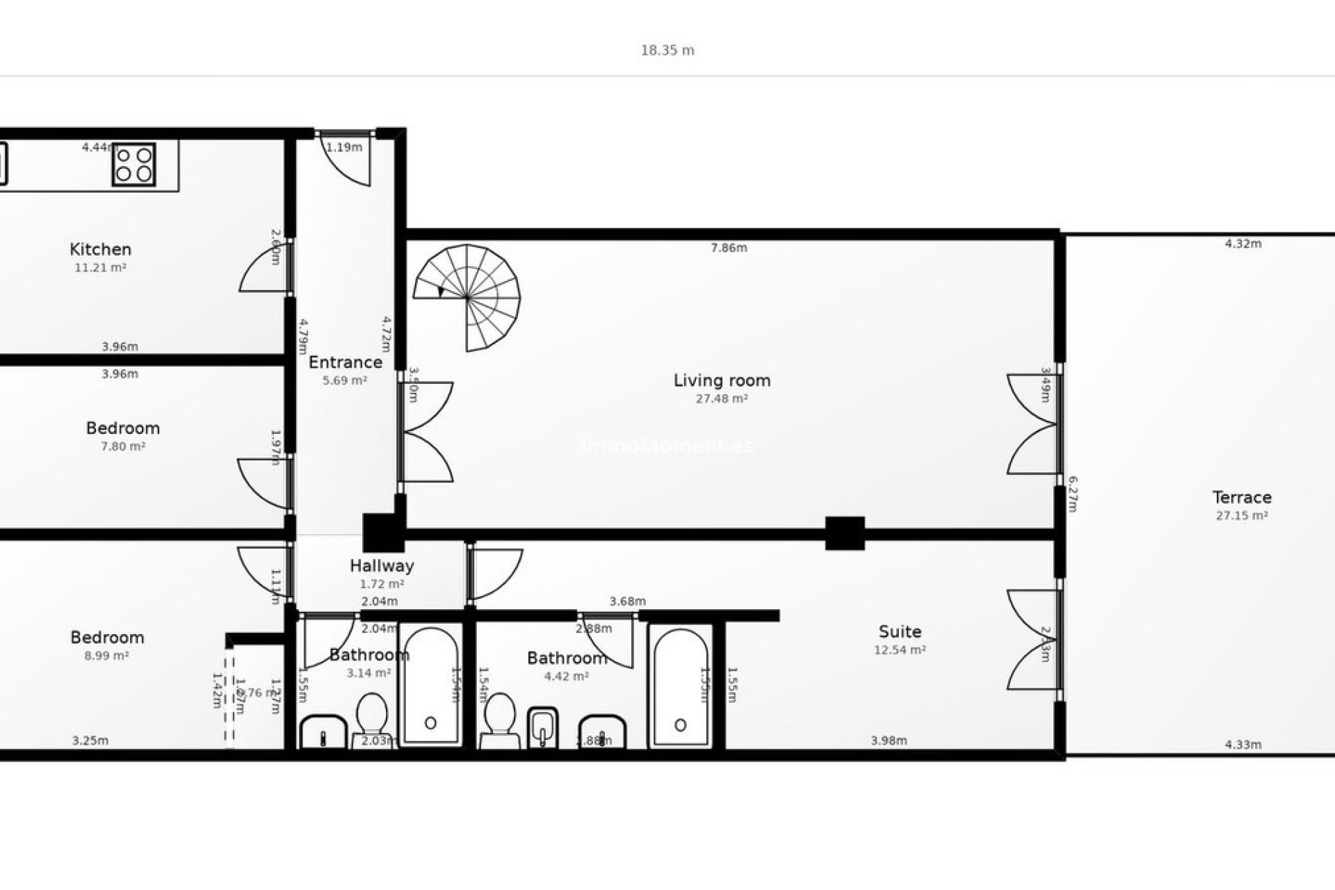 Bestaande woning - Appartement - Benalmadena - Benalmadena Centro