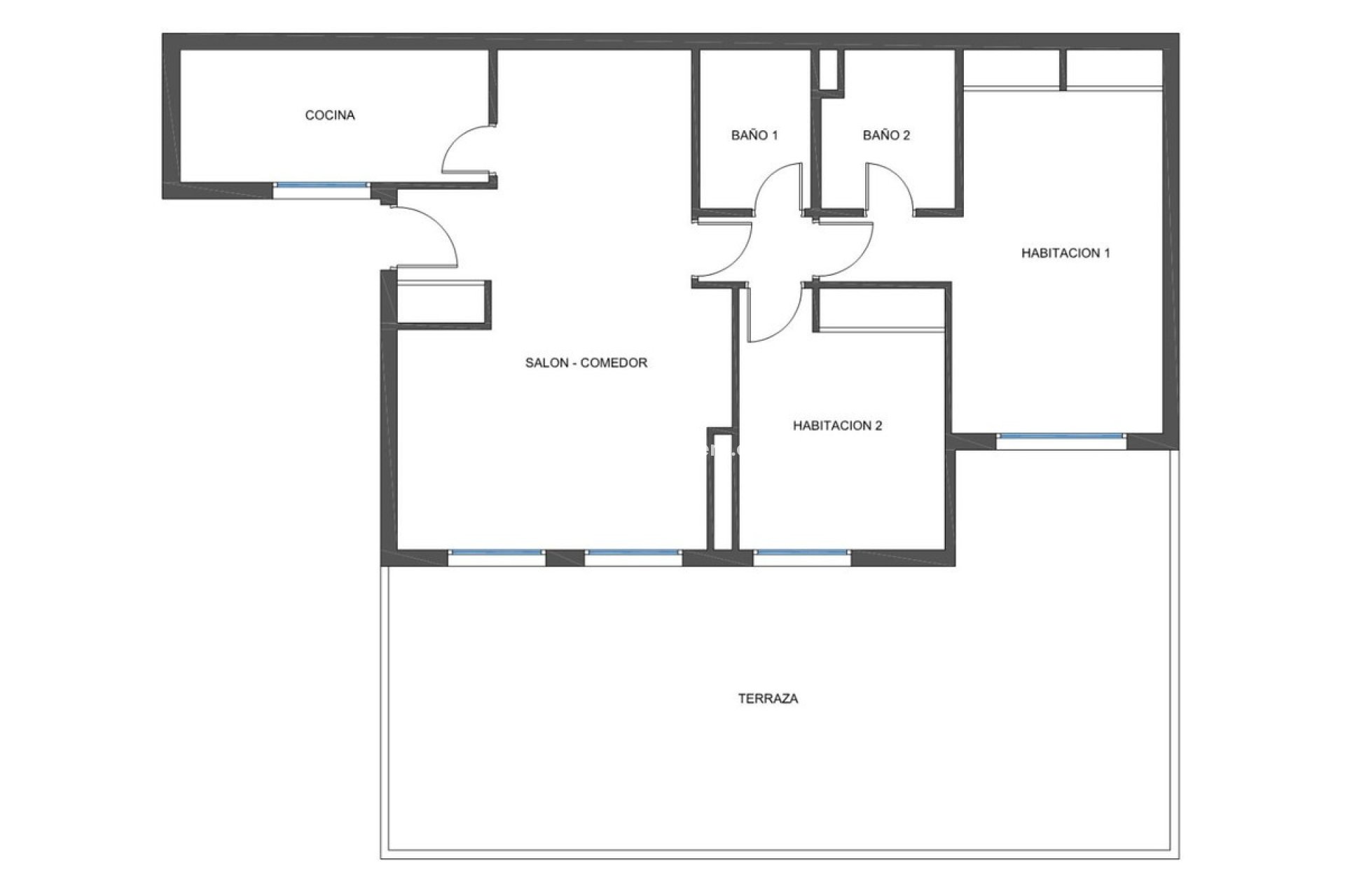 Bestaande woning - Appartement - Benalmadena - Torrequebrada