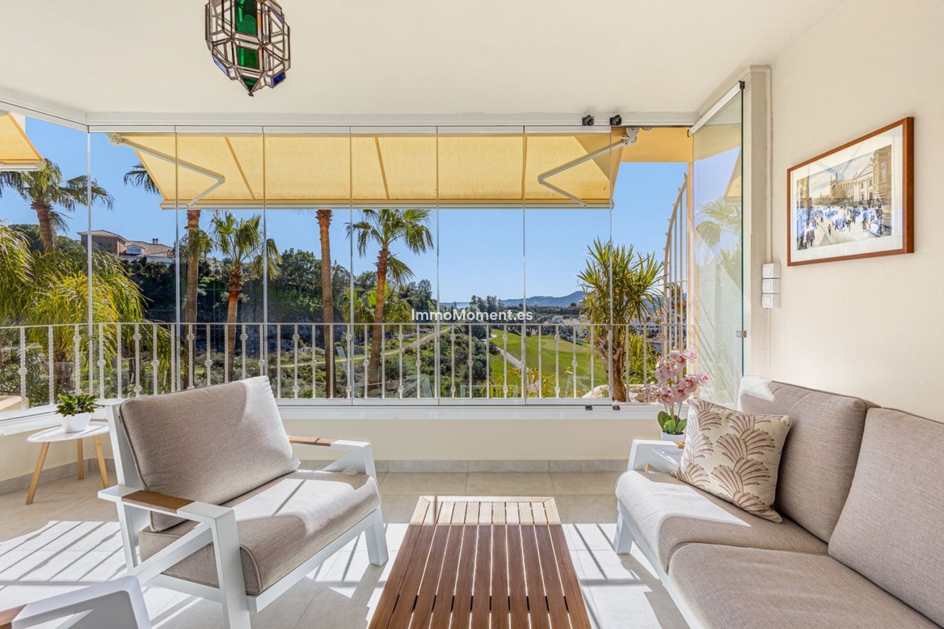 Bestaande woning - Appartement - Binnenland  - Alhaurín Golf