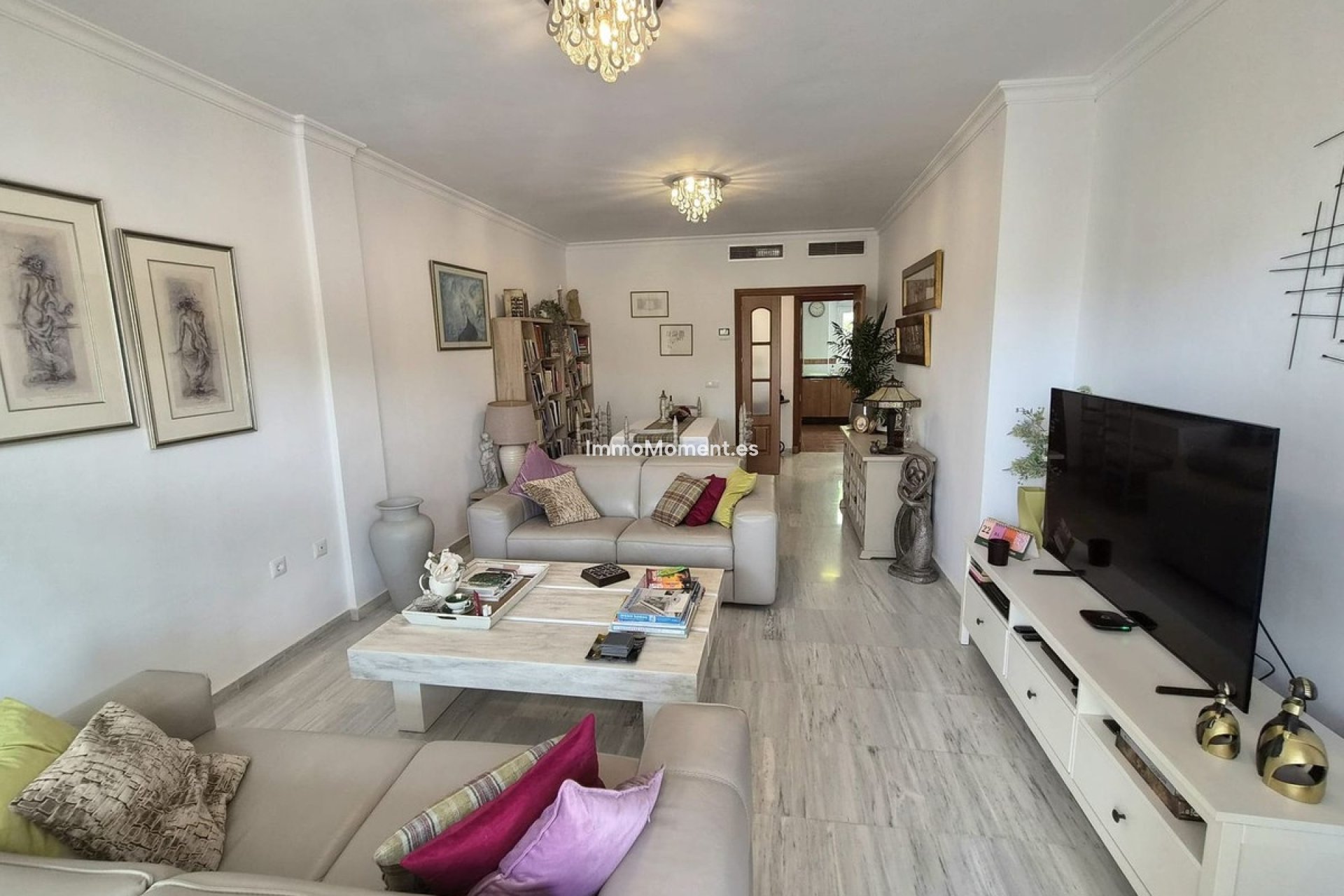 Bestaande woning - Appartement - Binnenland  - Alhaurín Golf