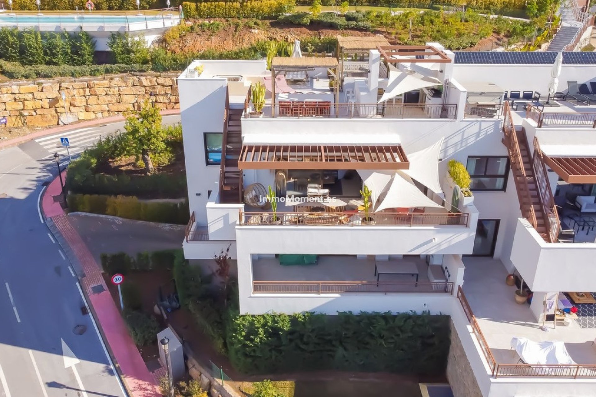 Bestaande woning - Appartement - Binnenland  - Istán