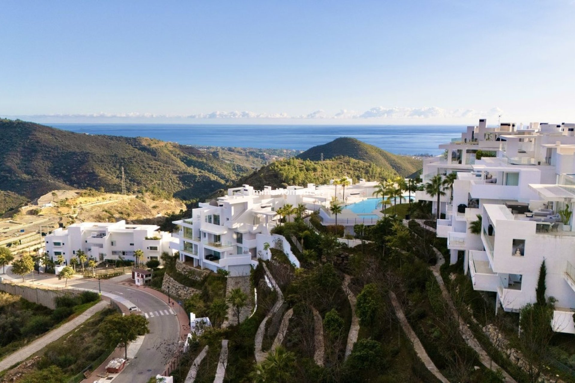 Bestaande woning - Appartement - Binnenland  - Ojén