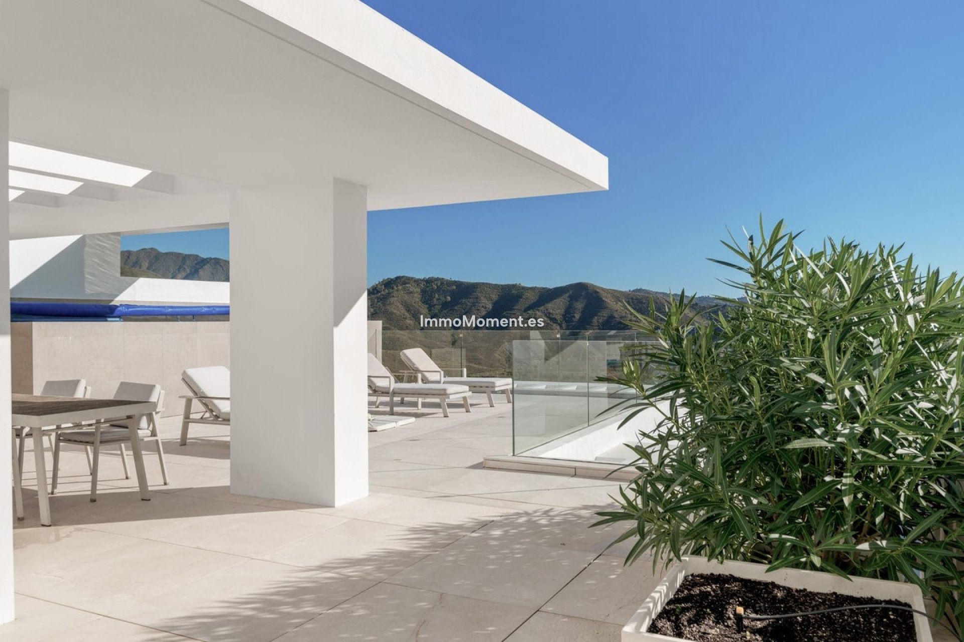 Bestaande woning - Appartement - Binnenland  - Ojén