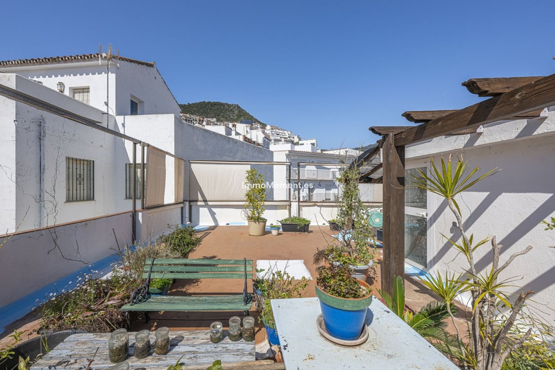 Bestaande woning - Appartement - Binnenland  - Ojén