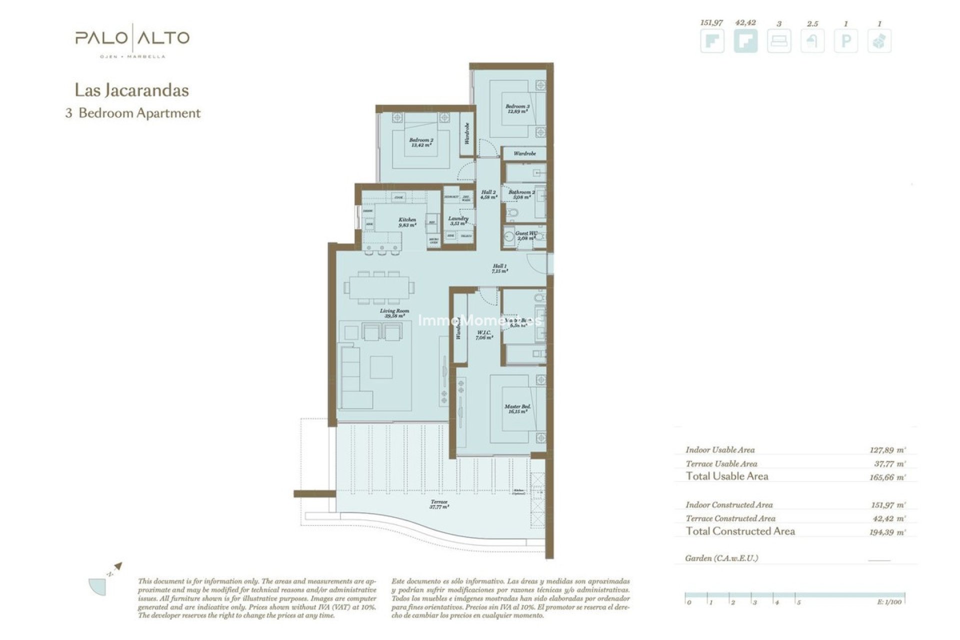 Bestaande woning - Appartement - Binnenland  - Ojén