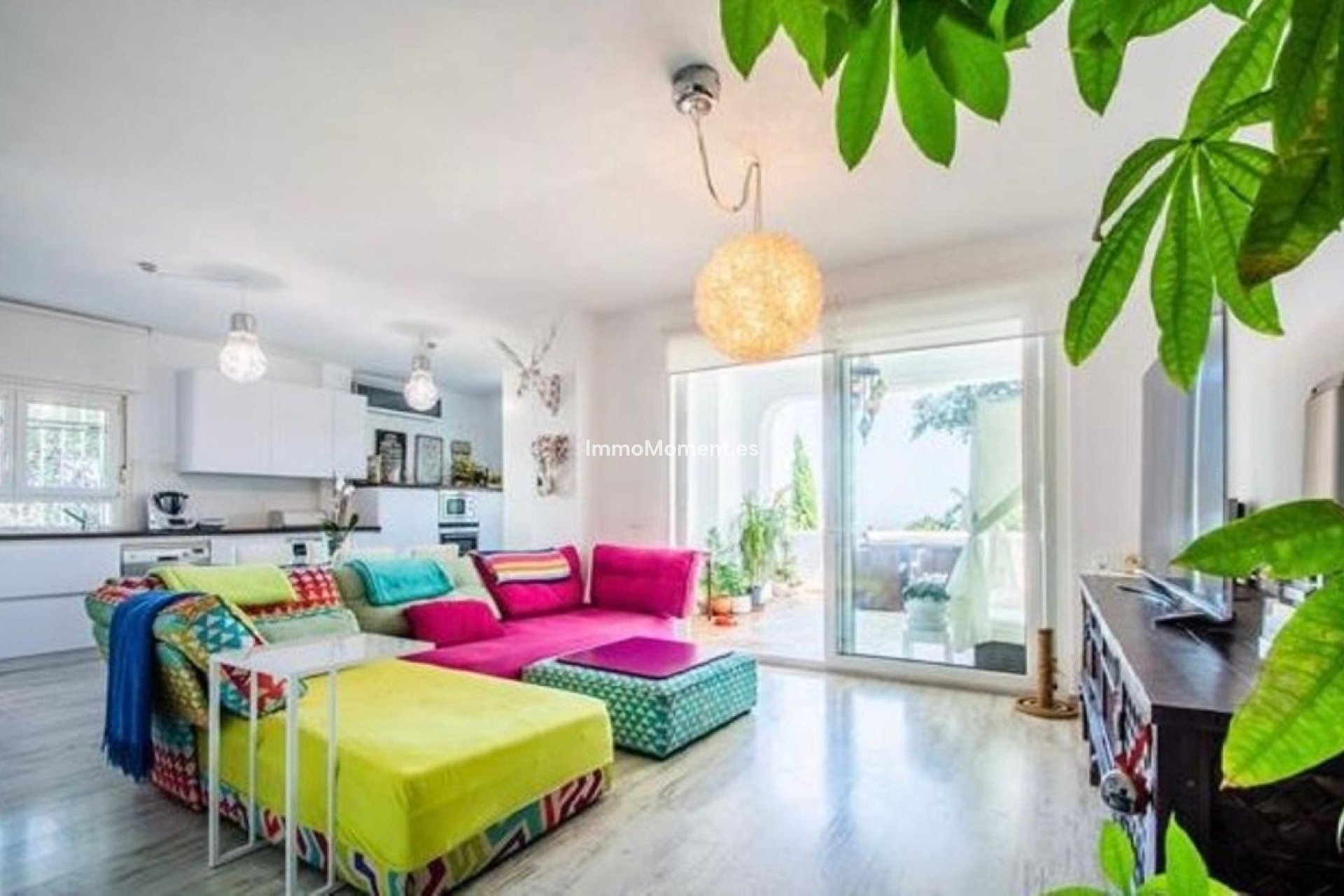 Bestaande woning - Appartement - Binnenland  - Ojén