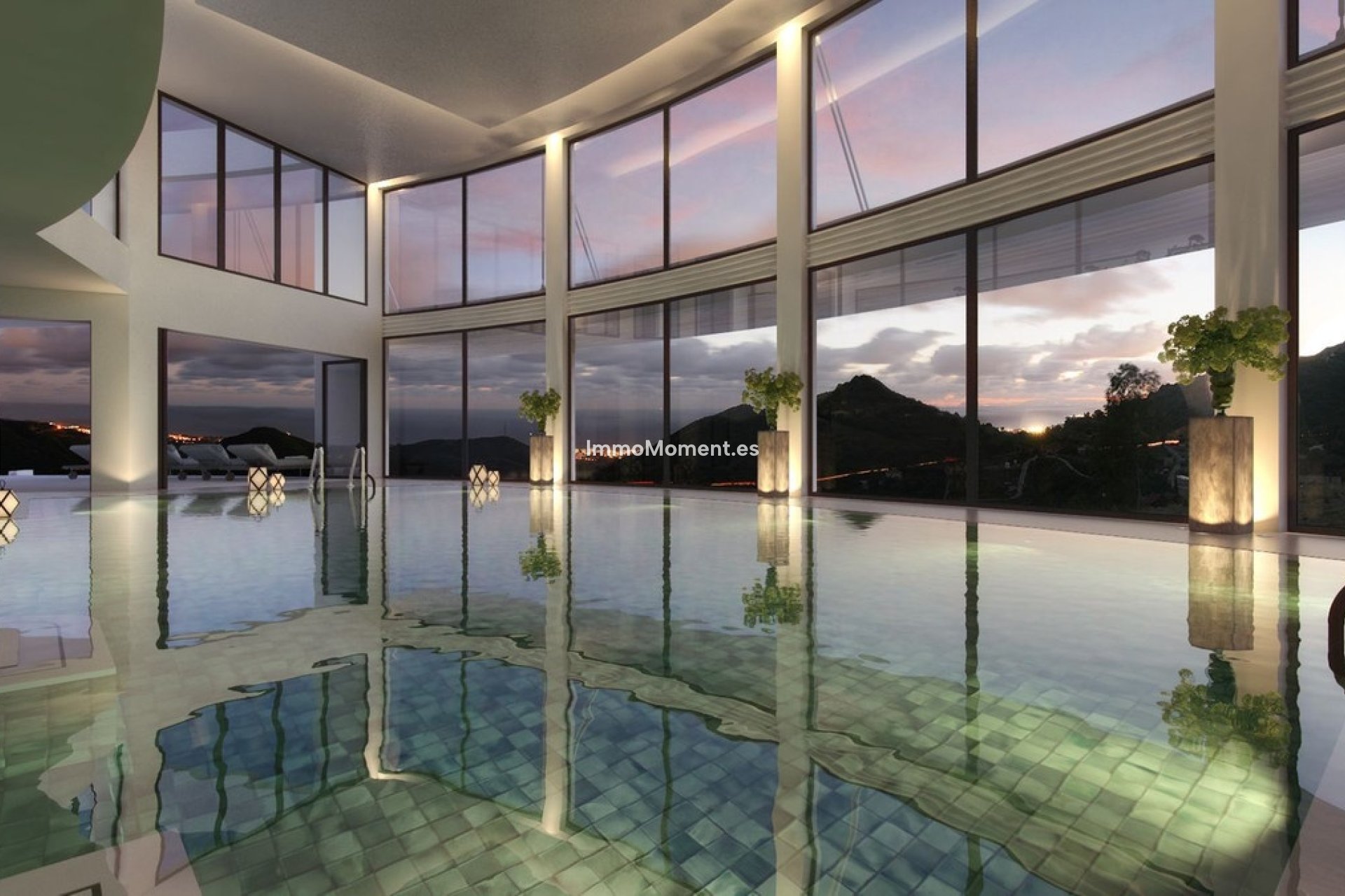 Bestaande woning - Appartement - Binnenland  - Ojén