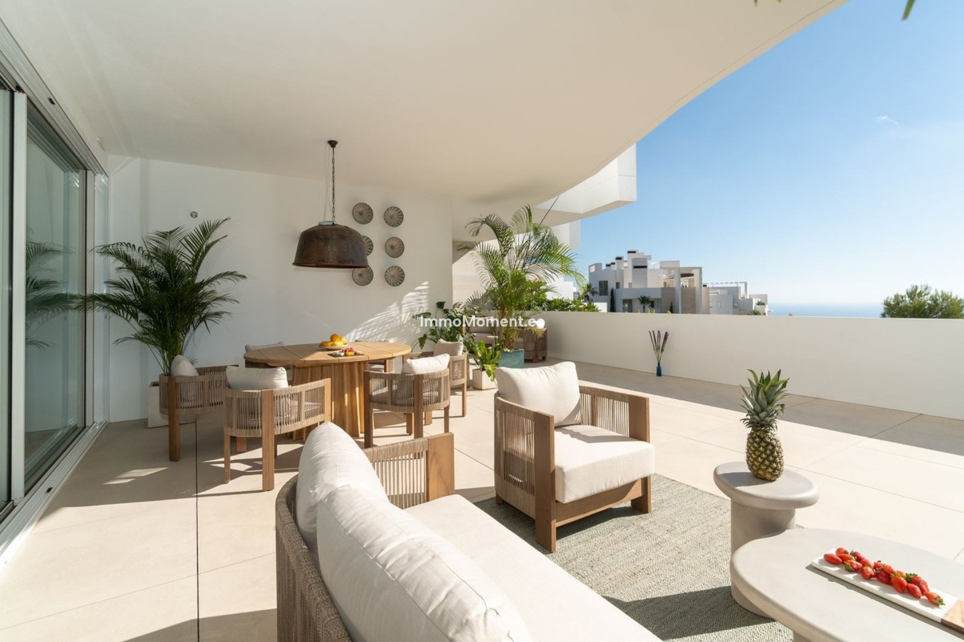 Bestaande woning - Appartement - Binnenland  - Ojén