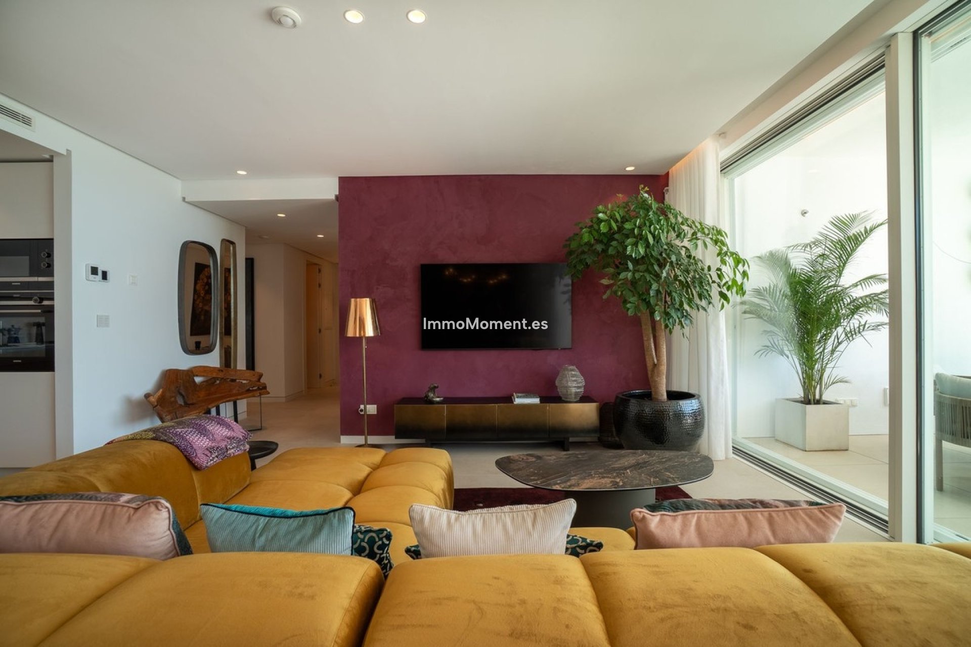 Bestaande woning - Appartement - Binnenland  - Ojén