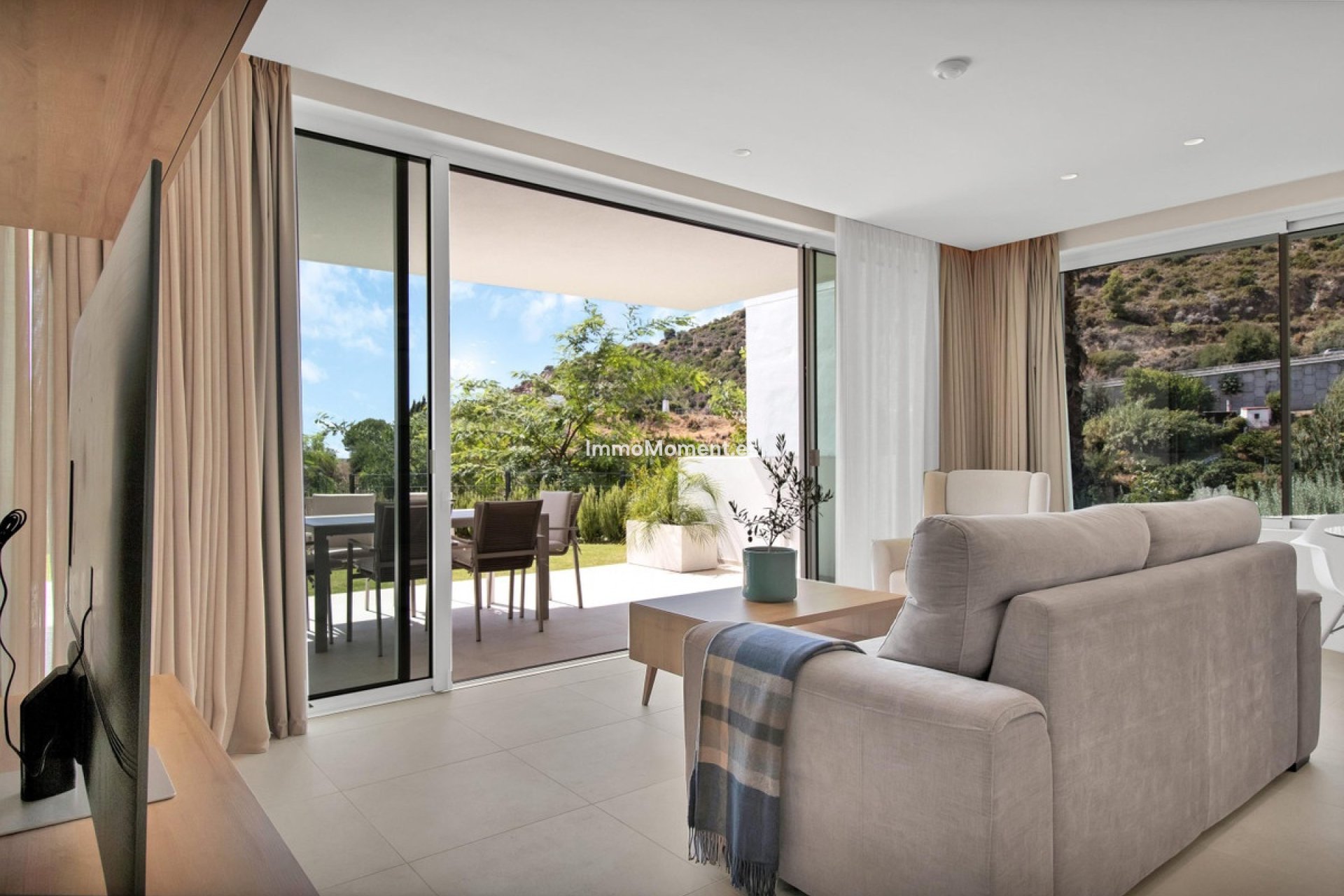 Bestaande woning - Appartement - Binnenland  - Ojén