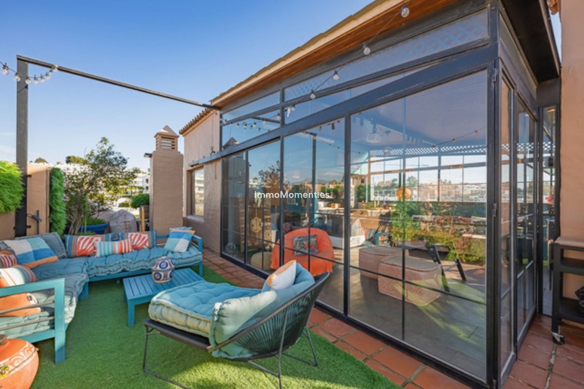 Bestaande woning - Appartement - Estepona  - Atalaya