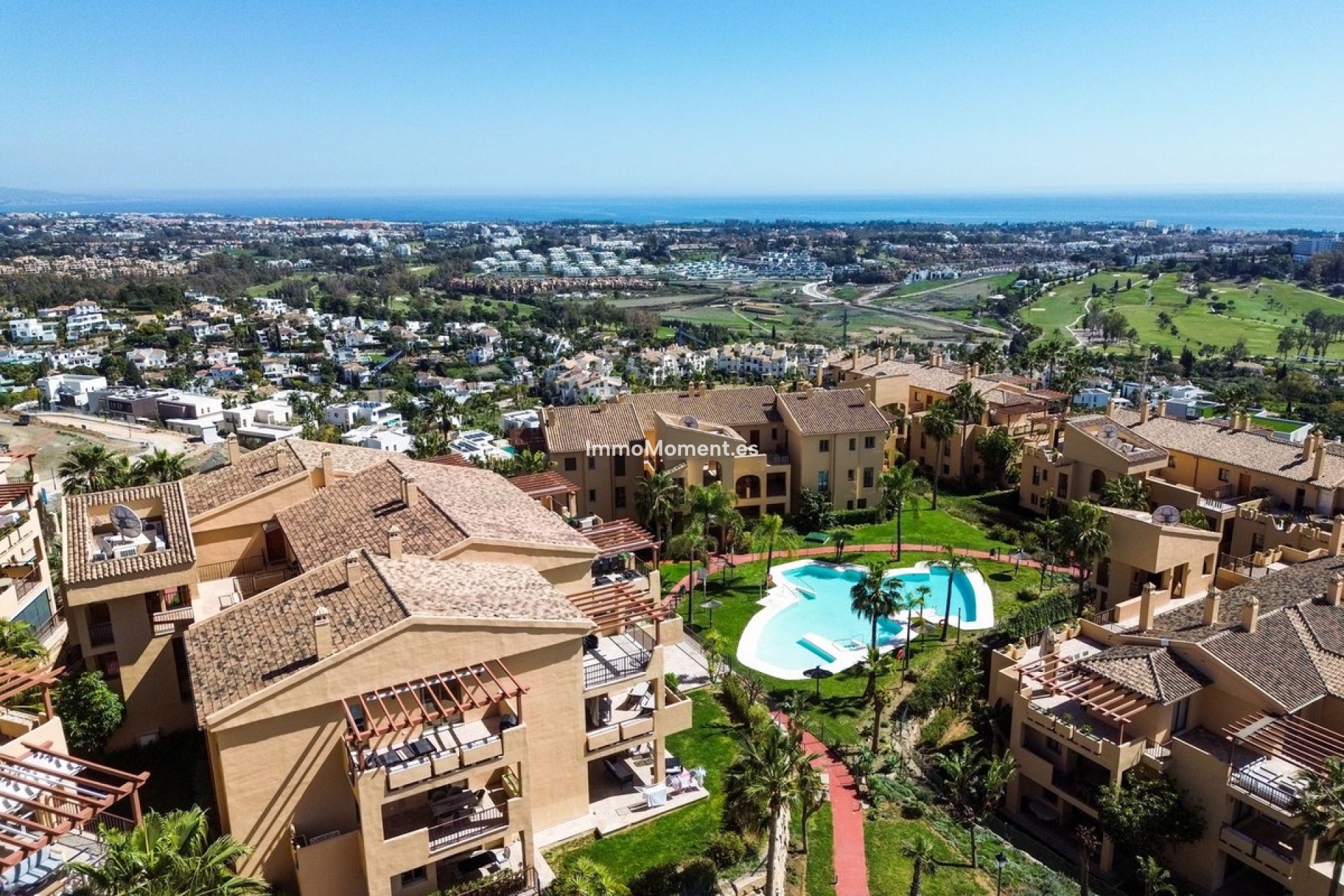 Bestaande woning - Appartement - Estepona  - Atalaya