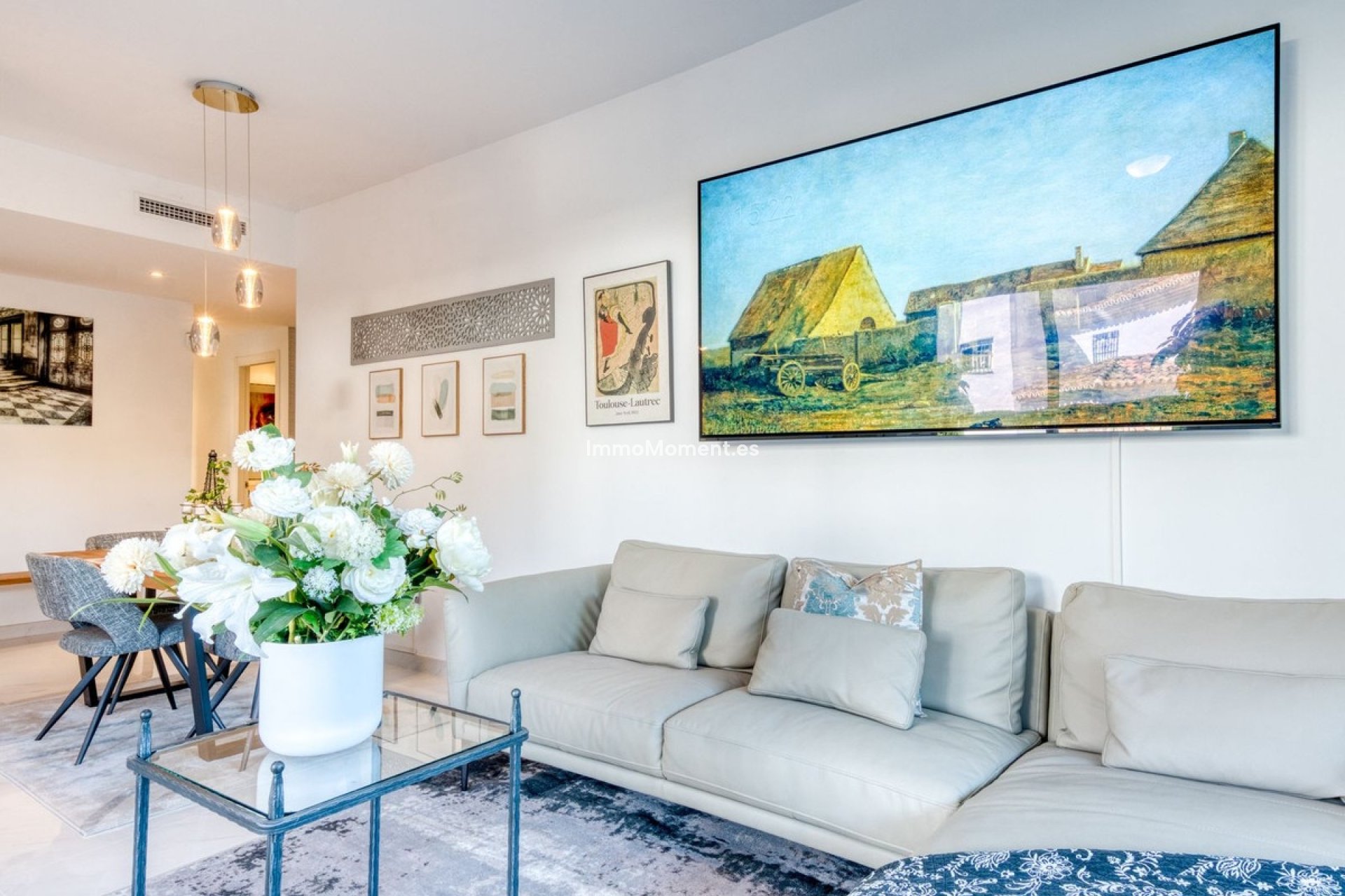Bestaande woning - Appartement - Estepona  - Bel Air