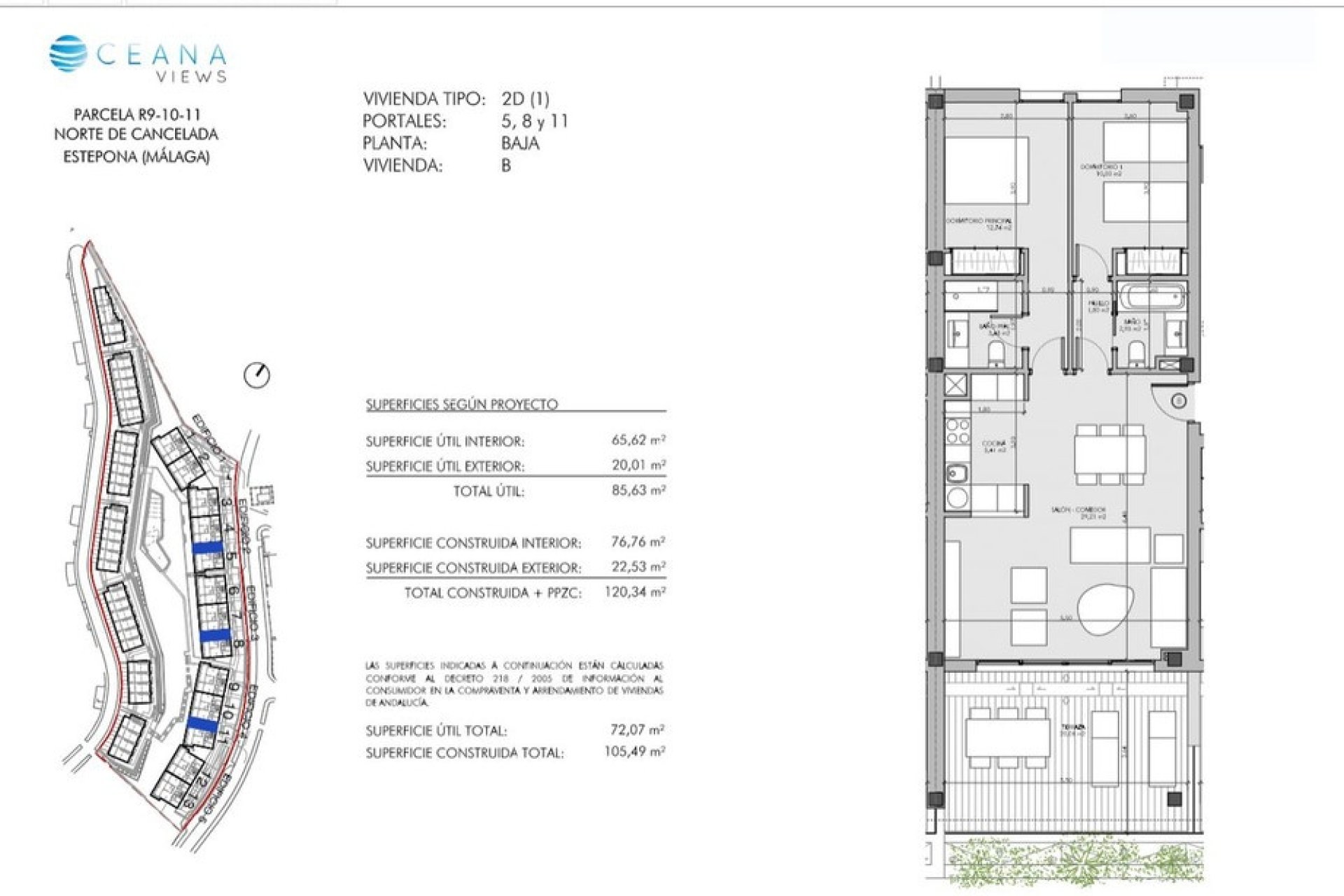 Bestaande woning - Appartement - Estepona  - Cancelada