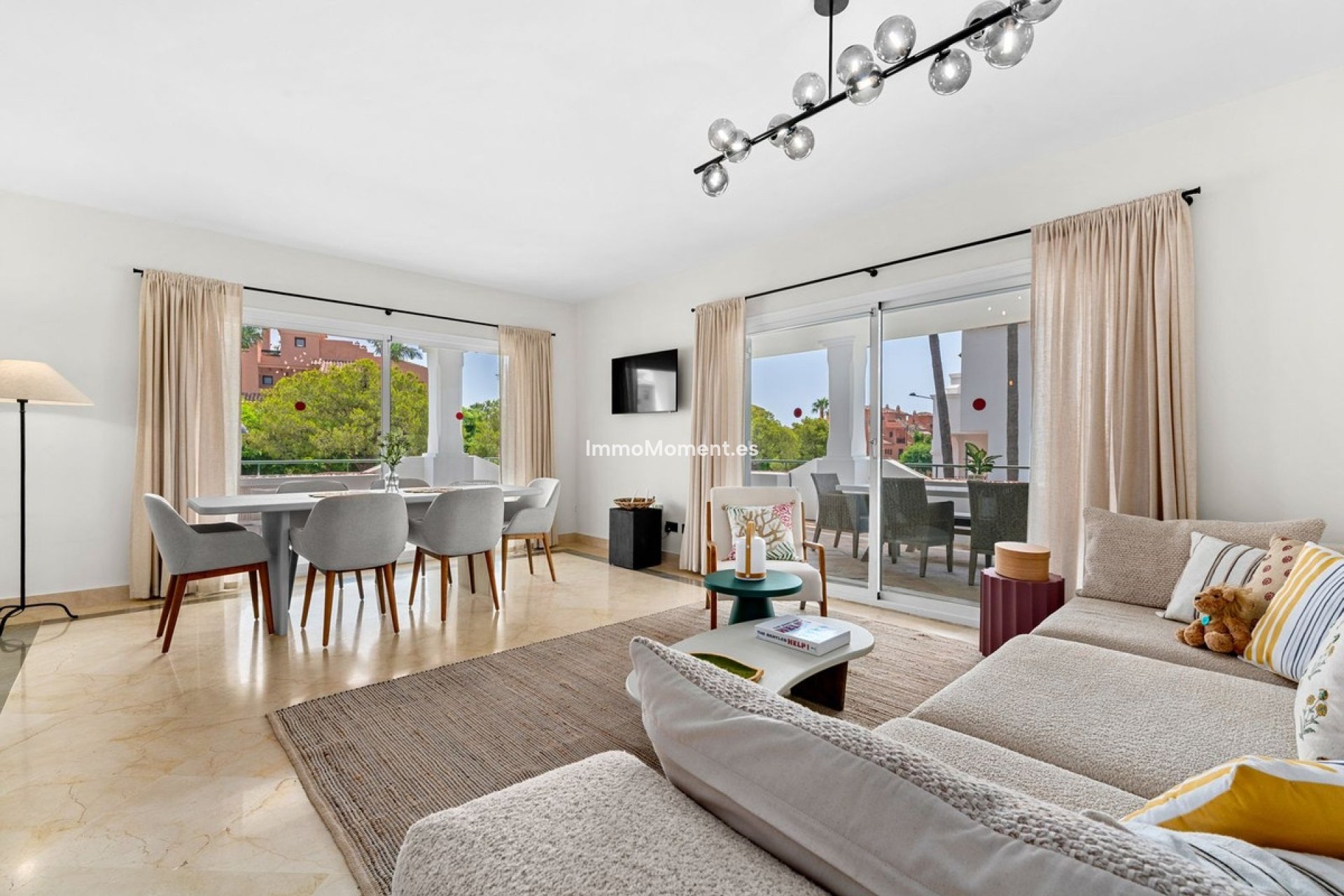 Bestaande woning - Appartement - Estepona  - El Presidente