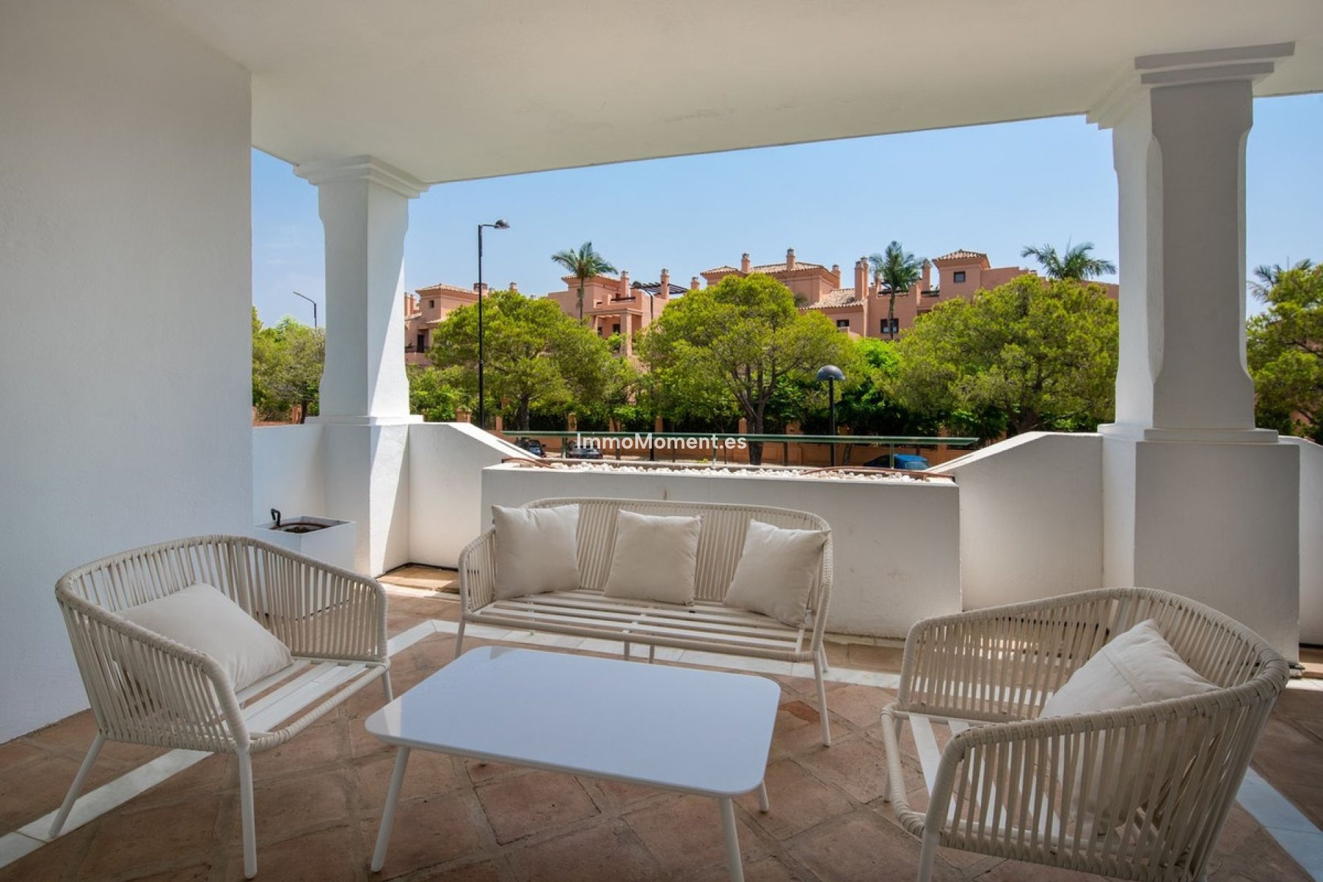 Bestaande woning - Appartement - Estepona  - El Presidente