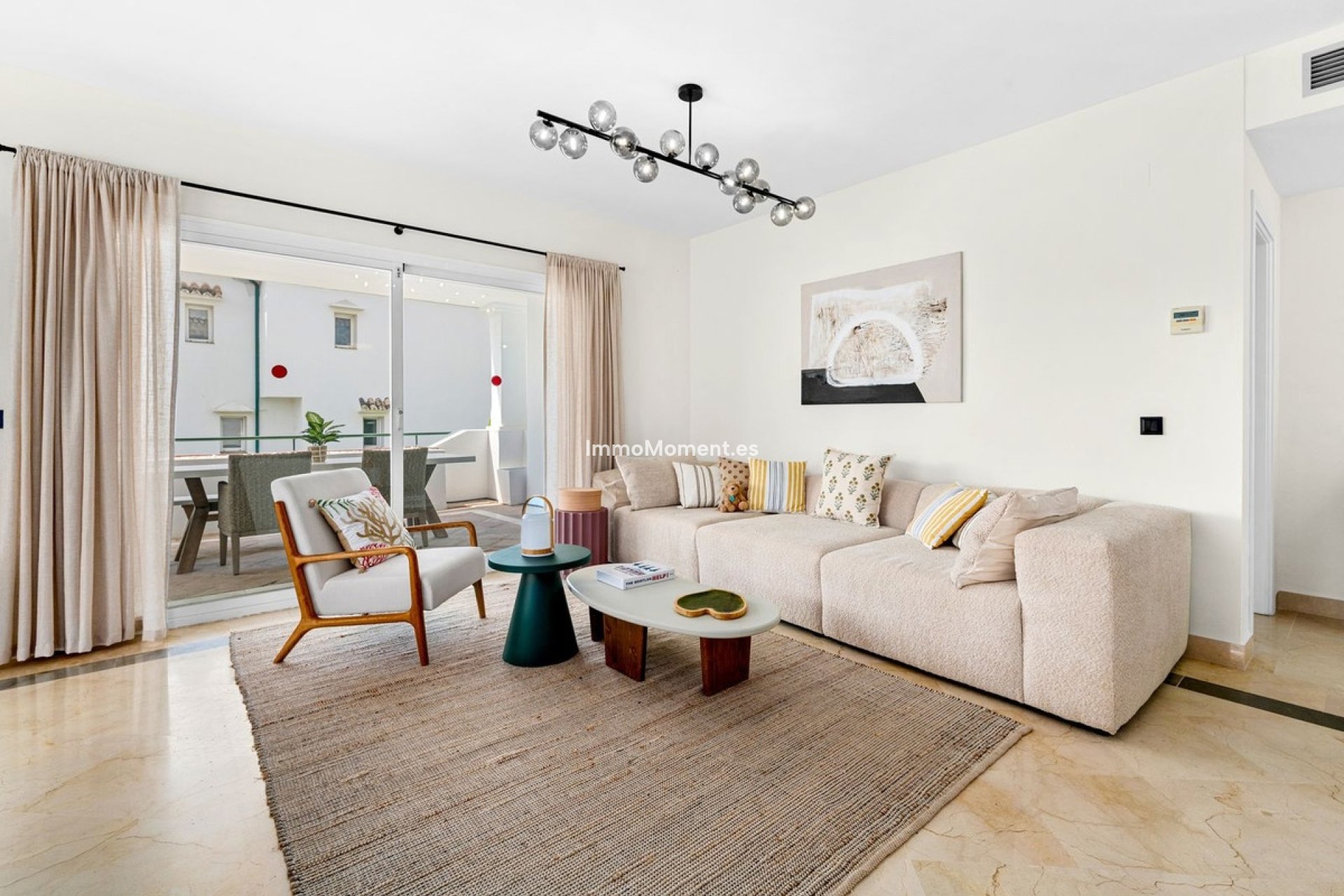 Bestaande woning - Appartement - Estepona  - El Presidente