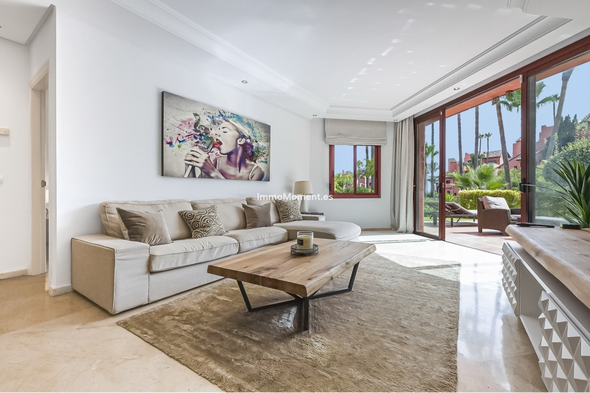 Bestaande woning - Appartement - Estepona  - Estepona Centro