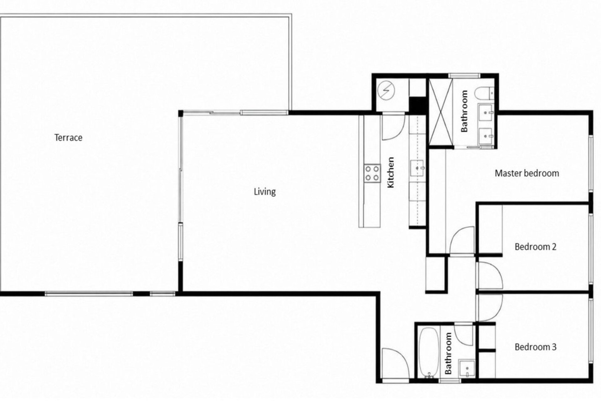 Bestaande woning - Appartement - Estepona  - Estepona Centro