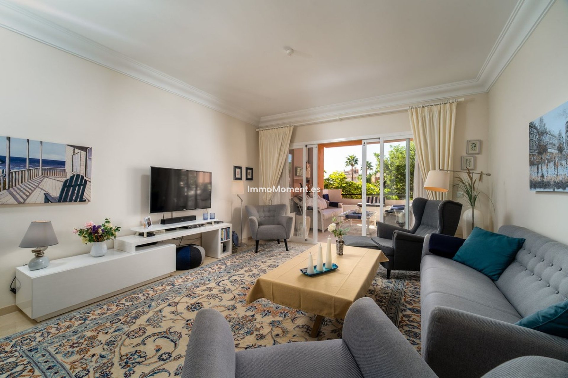 Bestaande woning - Appartement - Estepona  - Estepona Centro