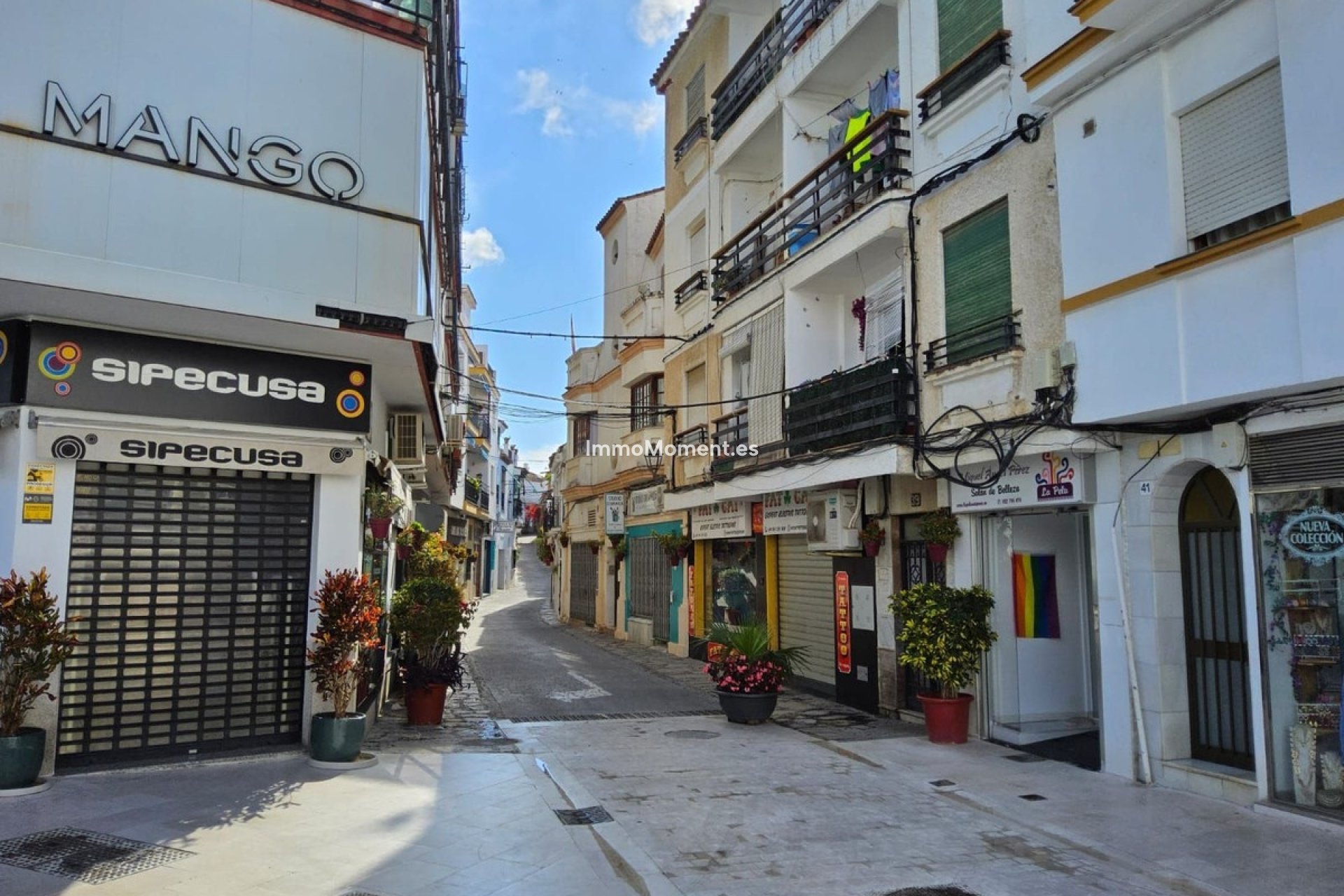 Bestaande woning - Appartement - Estepona  - Estepona Centro