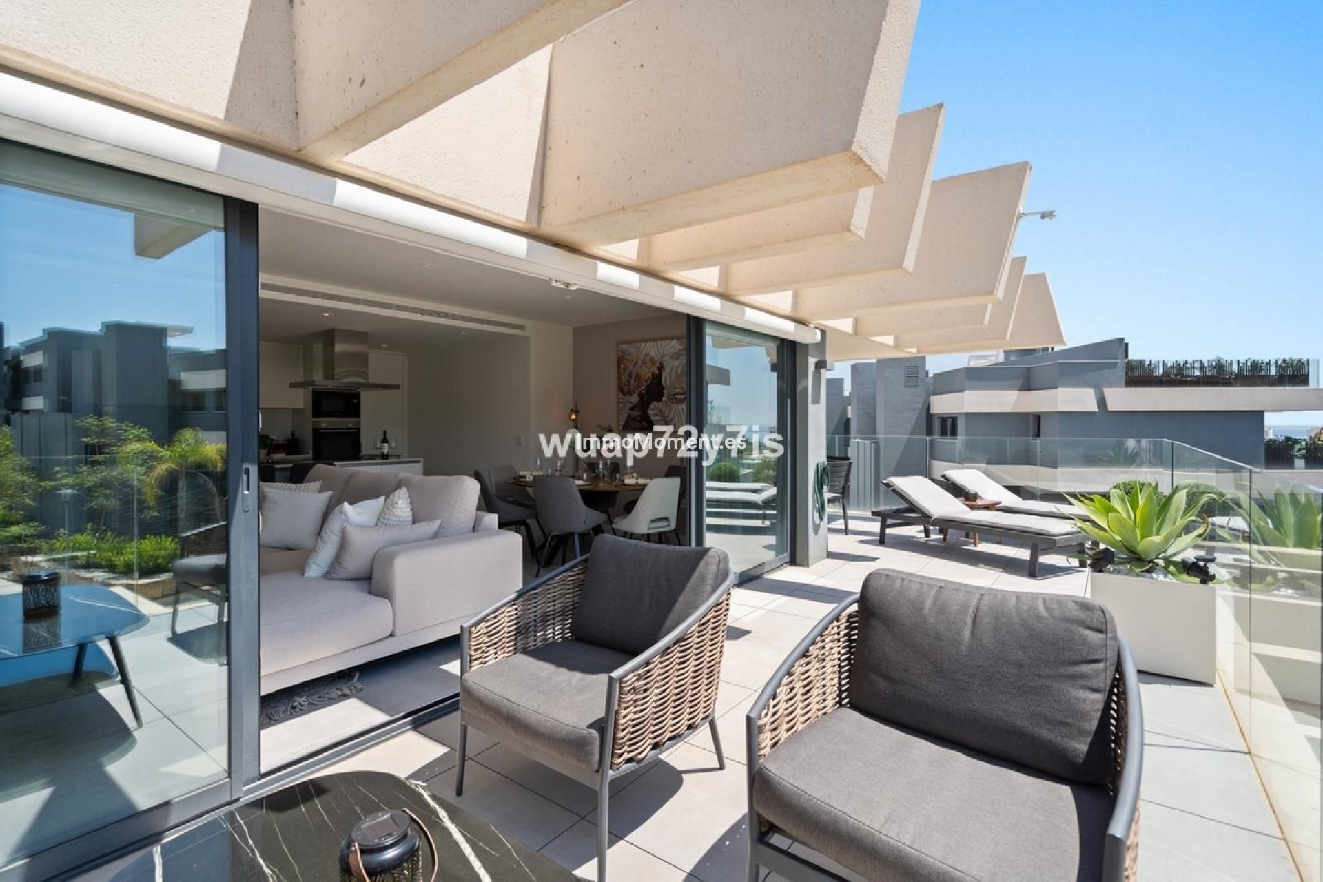 Bestaande woning - Appartement - Estepona  - Estepona Centro