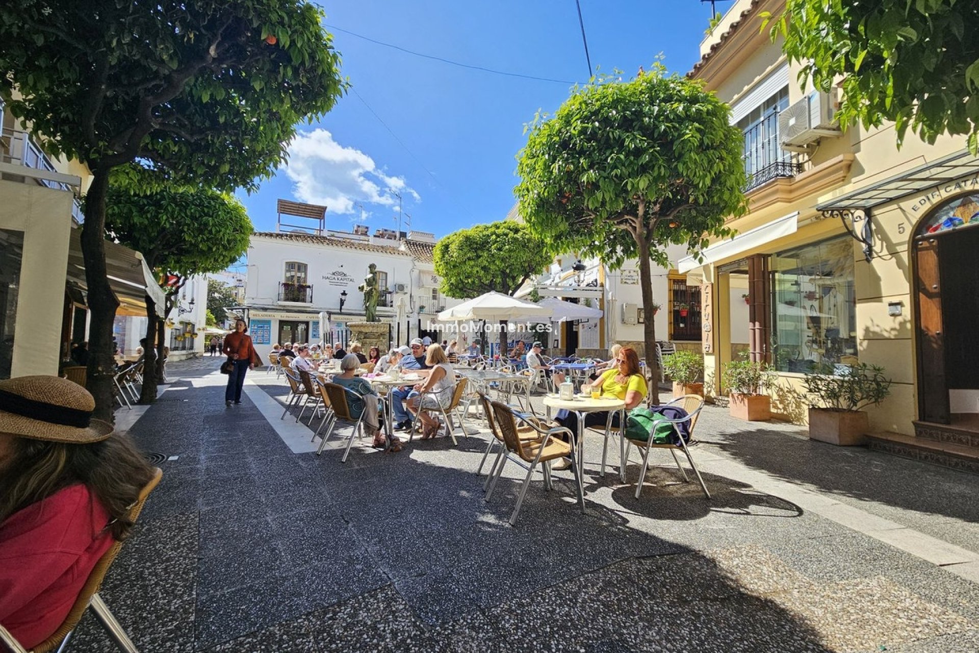Bestaande woning - Appartement - Estepona  - Estepona Centro