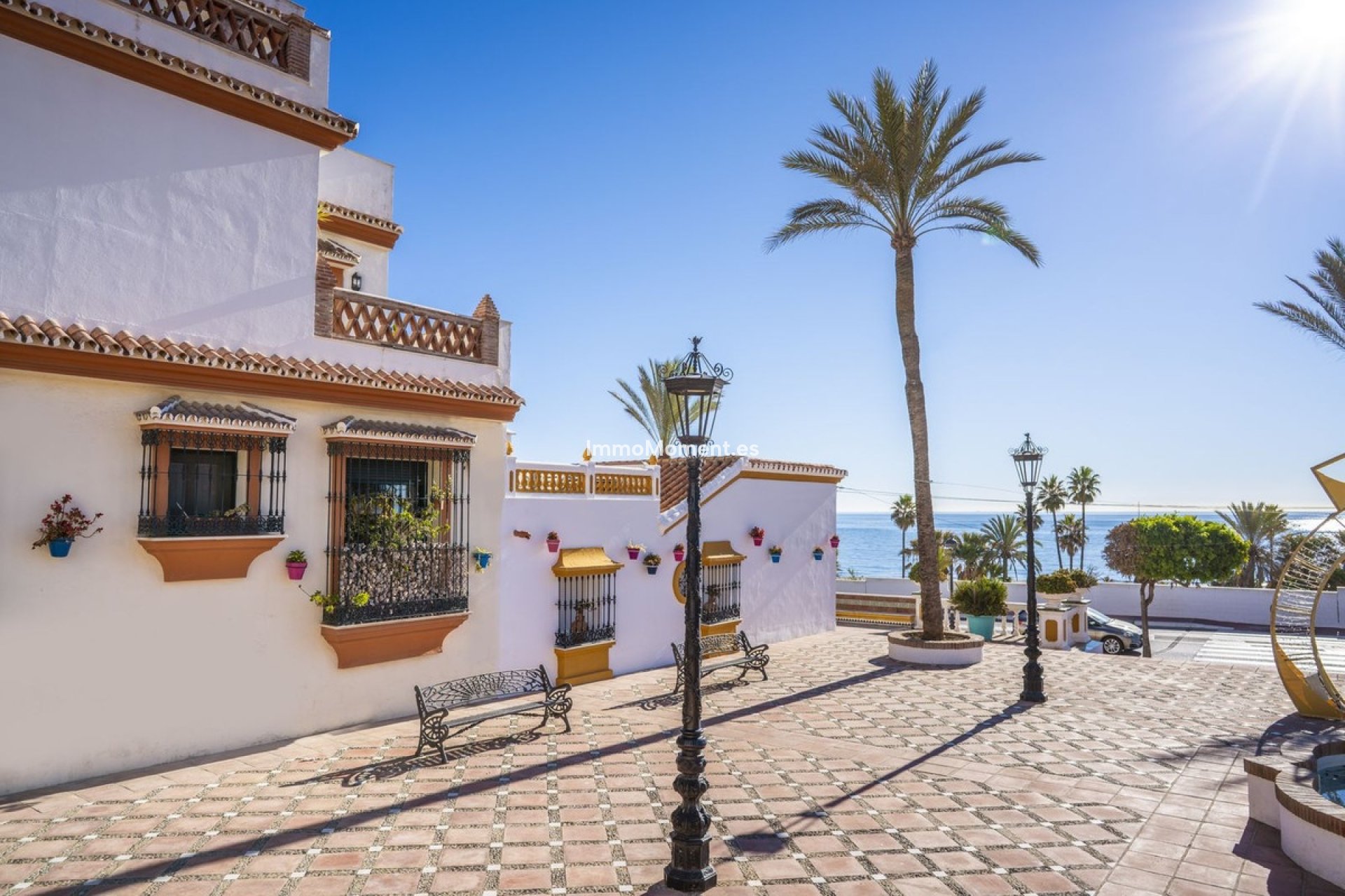 Bestaande woning - Appartement - Estepona  - Estepona Centro