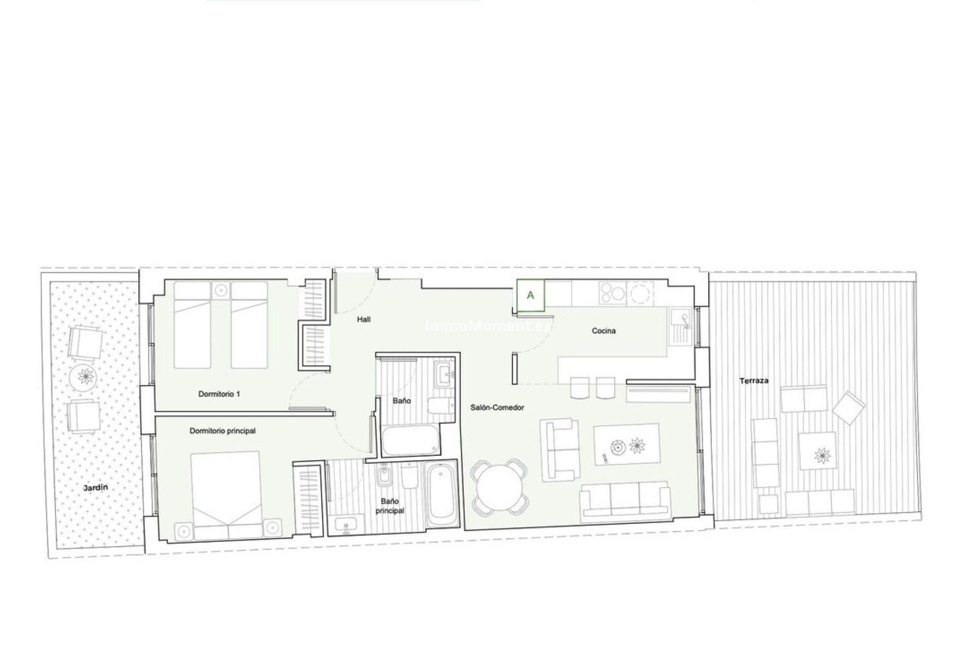 Bestaande woning - Appartement - Estepona  - Estepona Centro