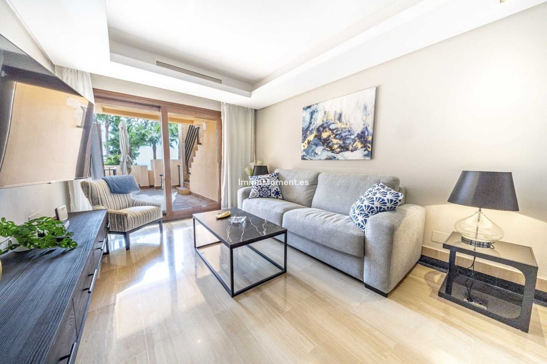 Bestaande woning - Appartement - Estepona  - Estepona Centro