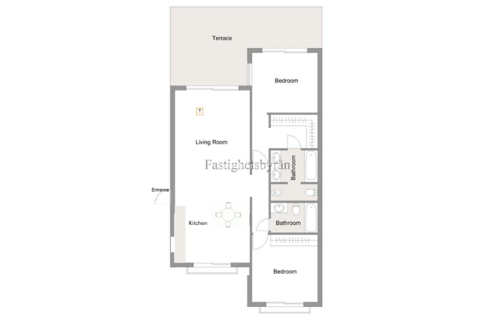 Bestaande woning - Appartement - Estepona  - Estepona Centro