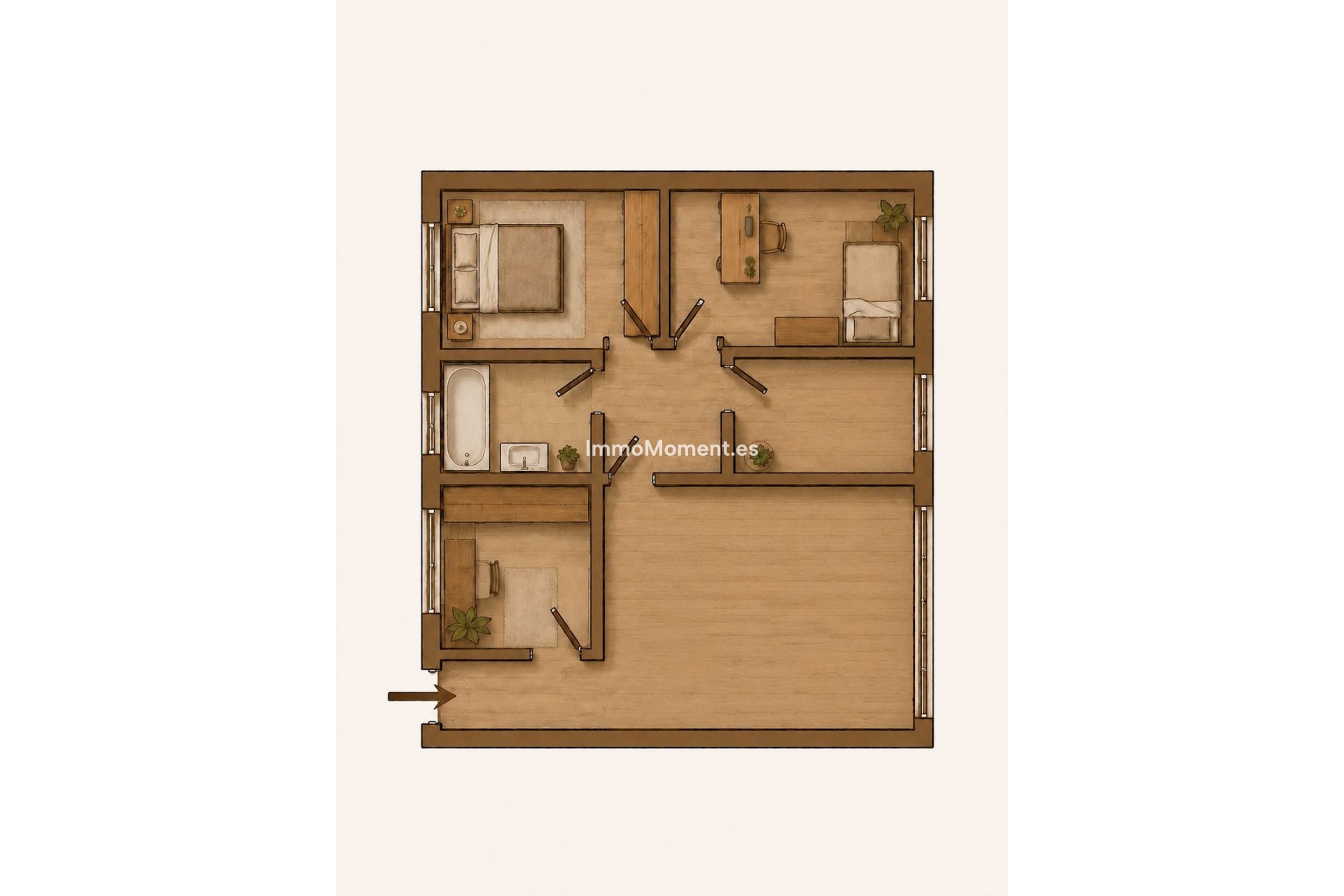 Bestaande woning - Appartement - Estepona  - Estepona Centro