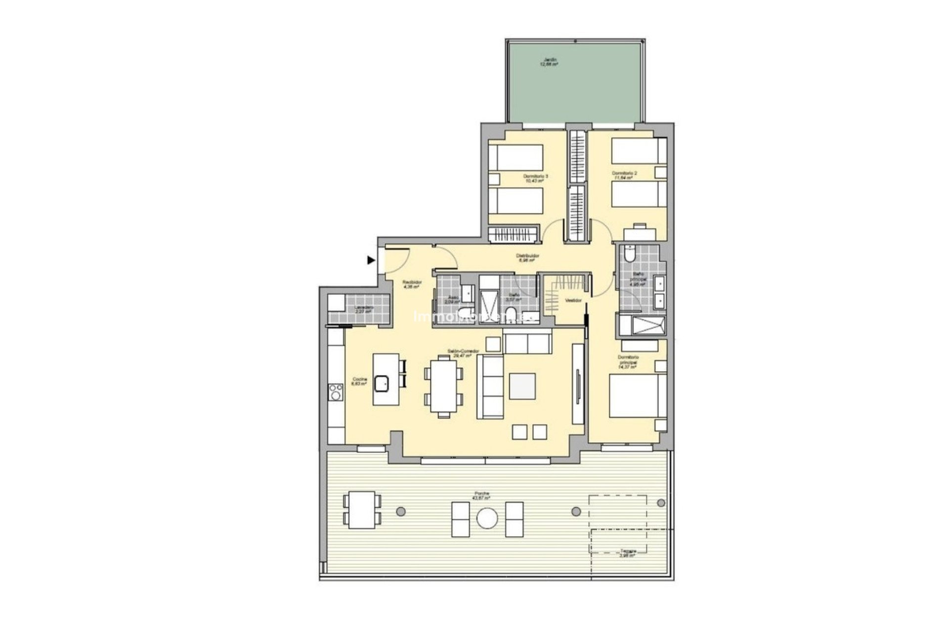 Bestaande woning - Appartement - Estepona  - Estepona Centro