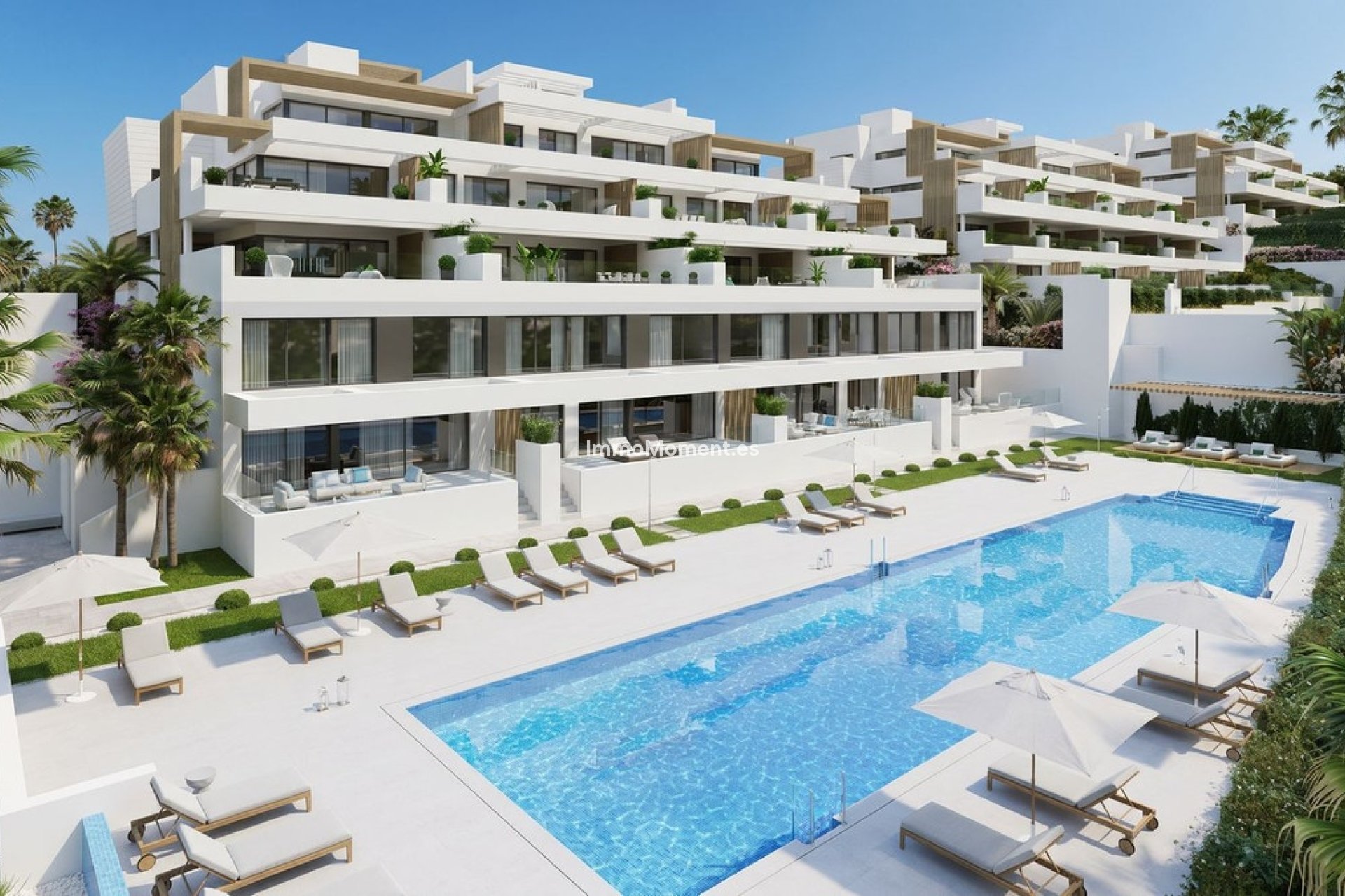Bestaande woning - Appartement - Estepona  - Estepona Centro