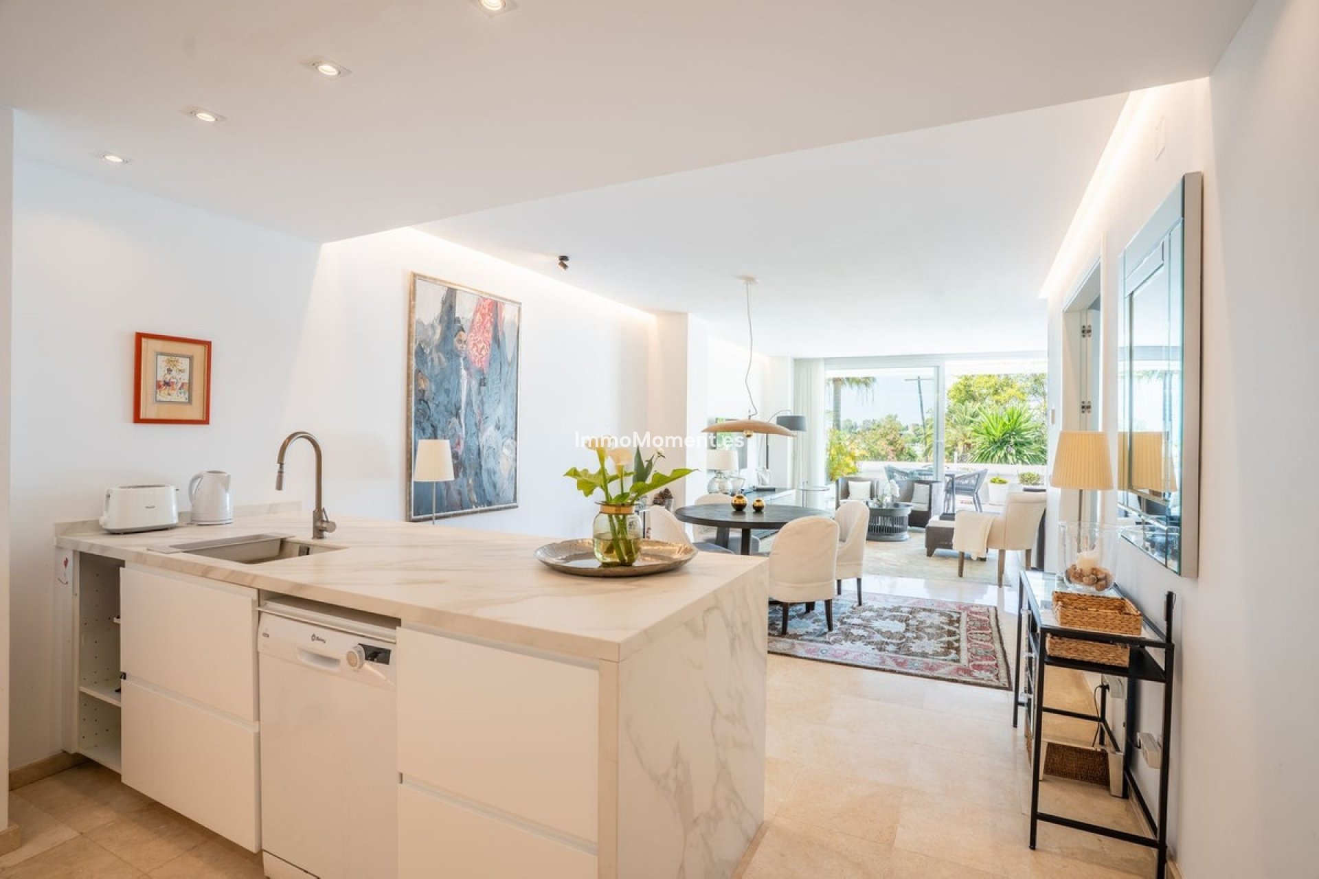 Bestaande woning - Appartement - Estepona  - Estepona Centro
