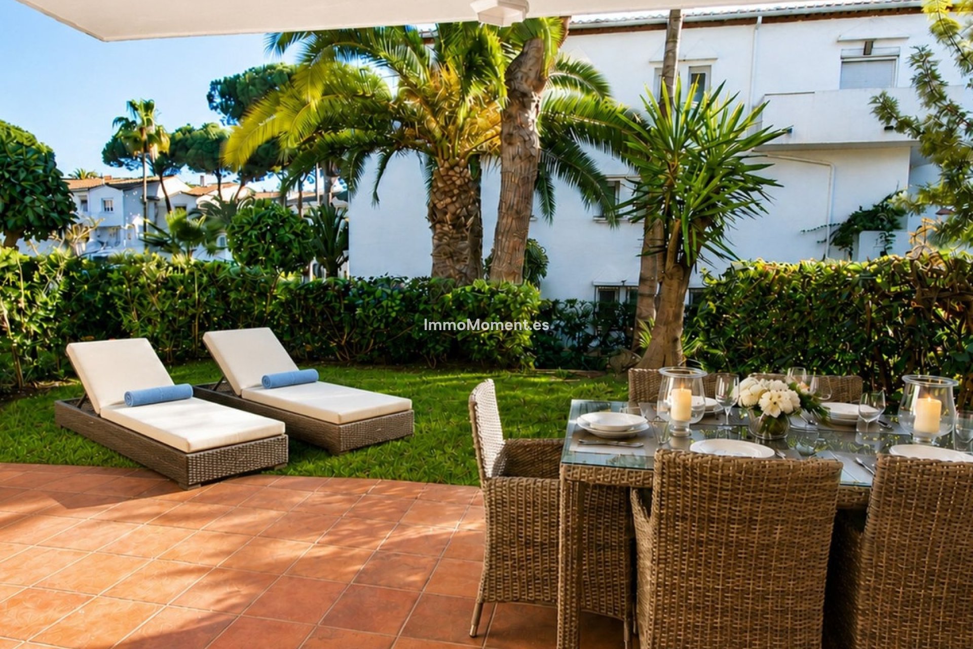 Bestaande woning - Appartement - Estepona  - Estepona Centro