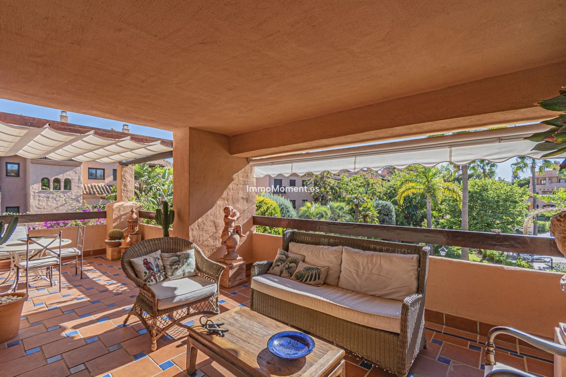 Bestaande woning - Appartement - Estepona  - Hacienda del Sol